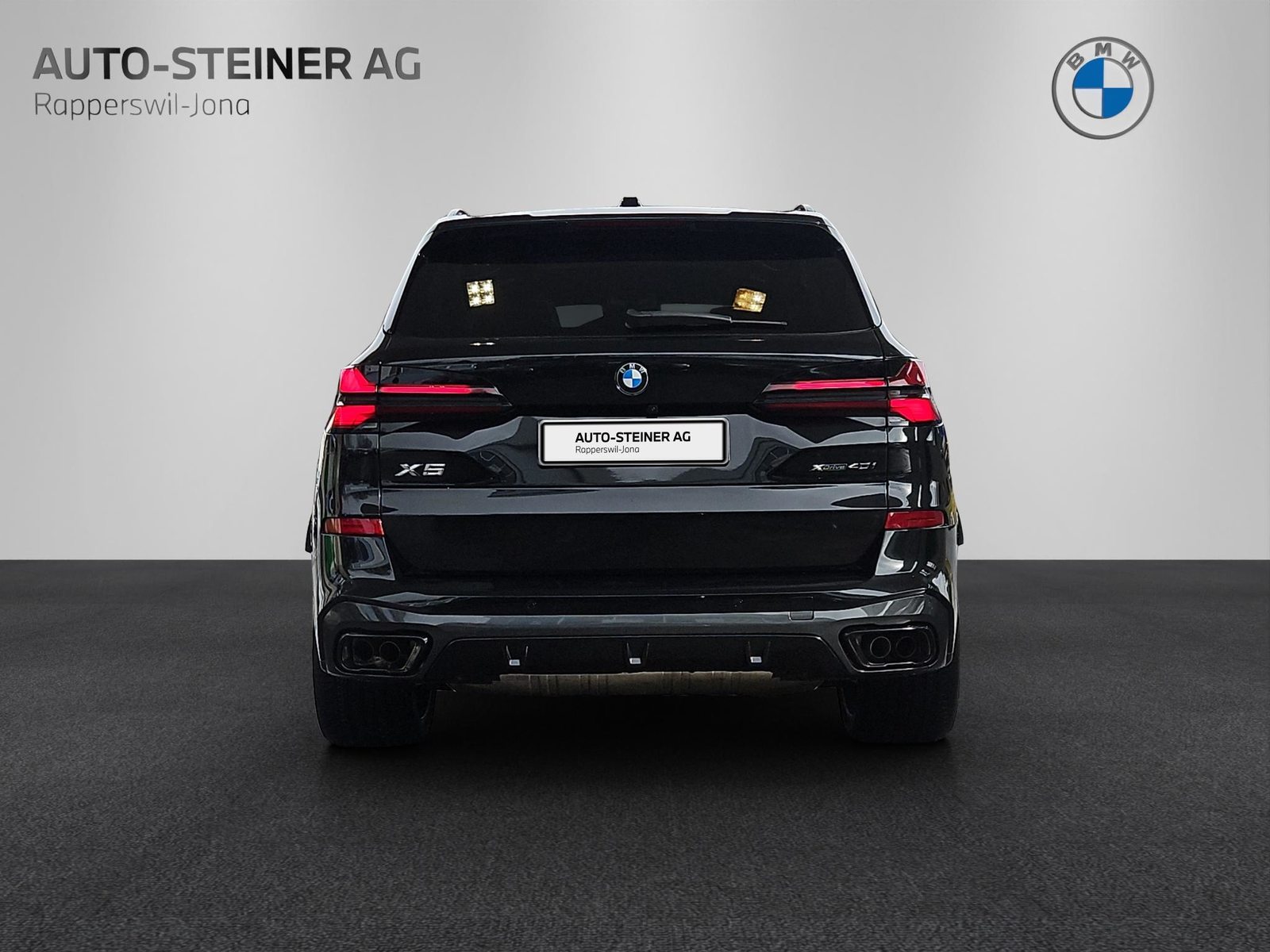 BMW X5 40i xDrive M Sport Pro, Mild-Hybrid Petrol/Electric, New car, Automatic - 4