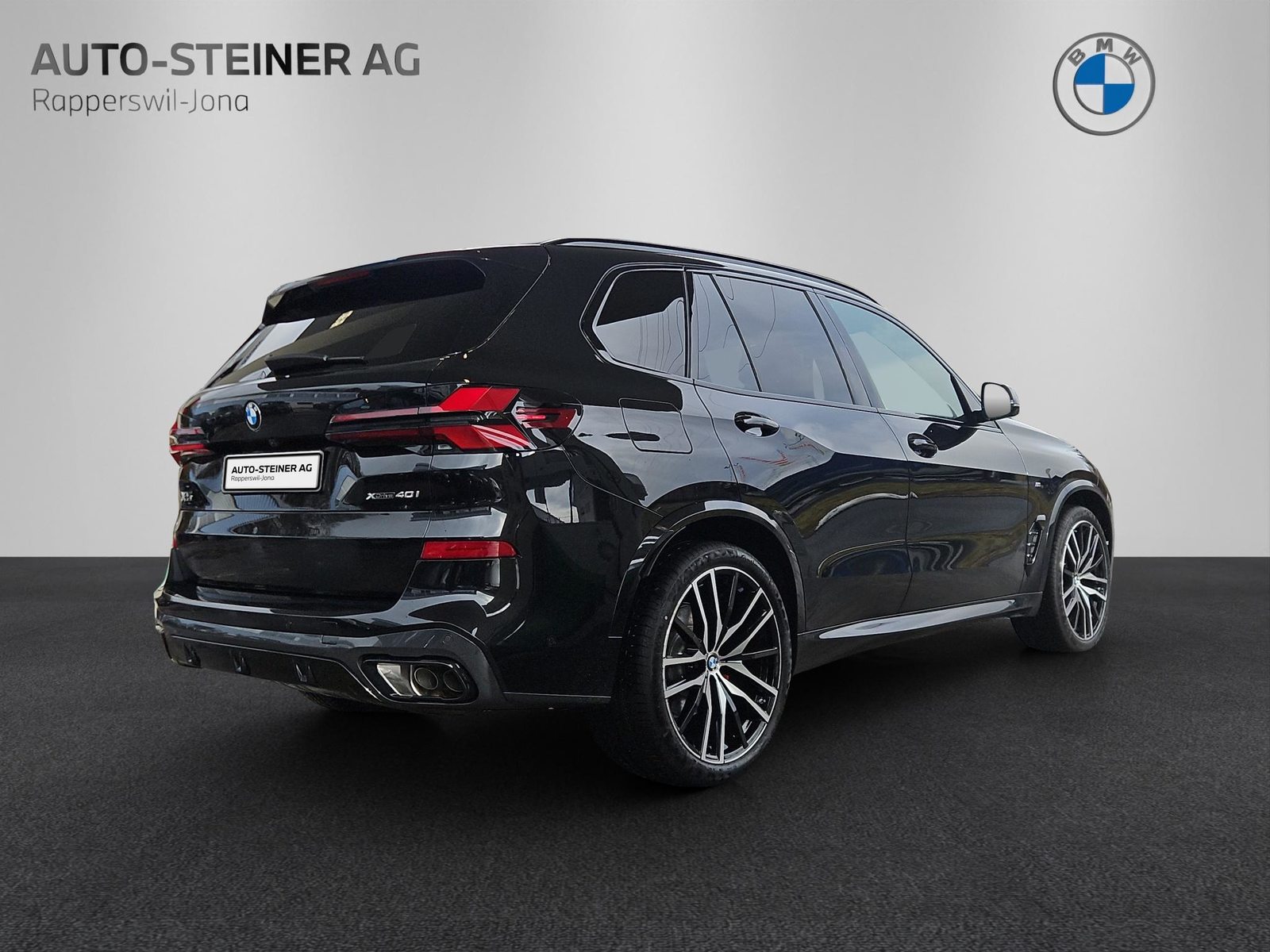 BMW X5 40i xDrive M Sport Pro, Mild-Hybrid Petrol/Electric, New car, Automatic - 5