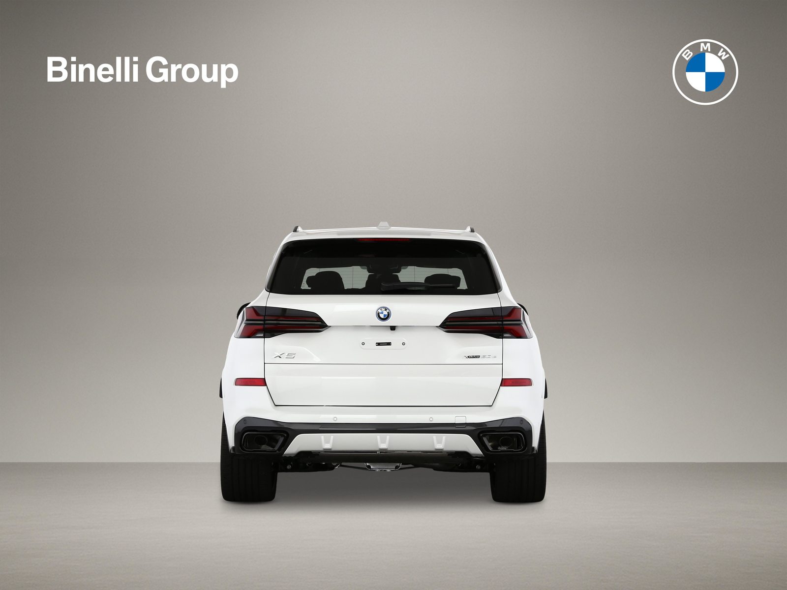 BMW X5 50e xDrive SAG, Plug-in-Hybrid Benzina/Elettrica, Auto nuove, Automatico - 4