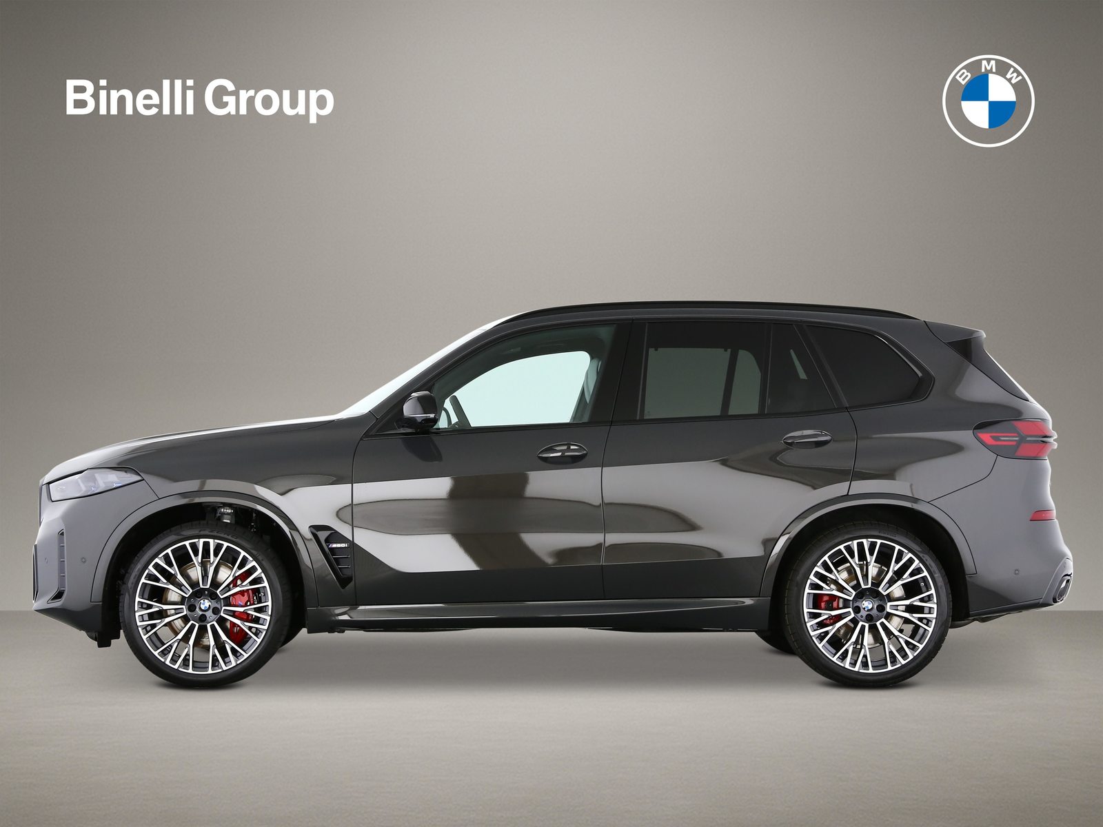 BMW X5 M60i xDrive, Hybride Léger Essence/Électricité, Voiture nouvelle, Automatique - 2