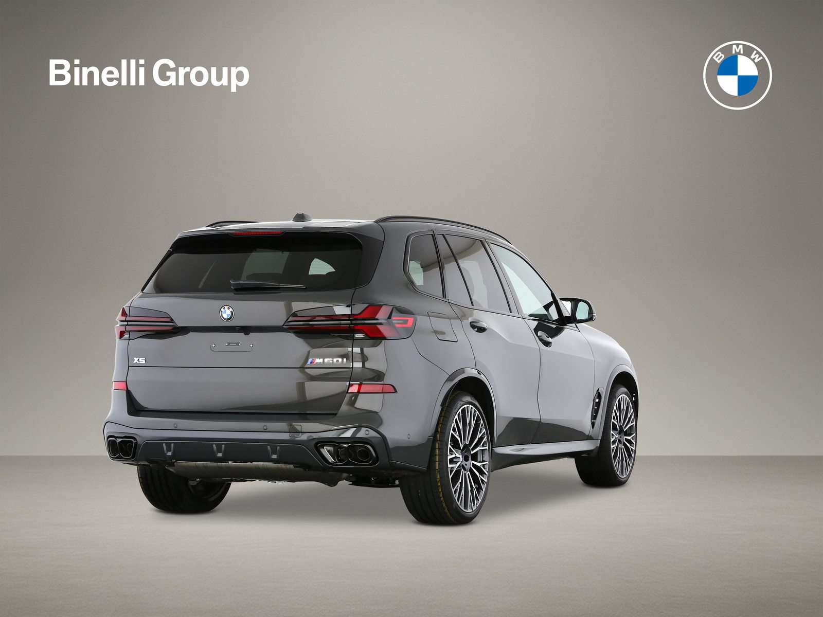 BMW X5 M60i xDrive, Hybride Léger Essence/Électricité, Voiture nouvelle, Automatique - 3