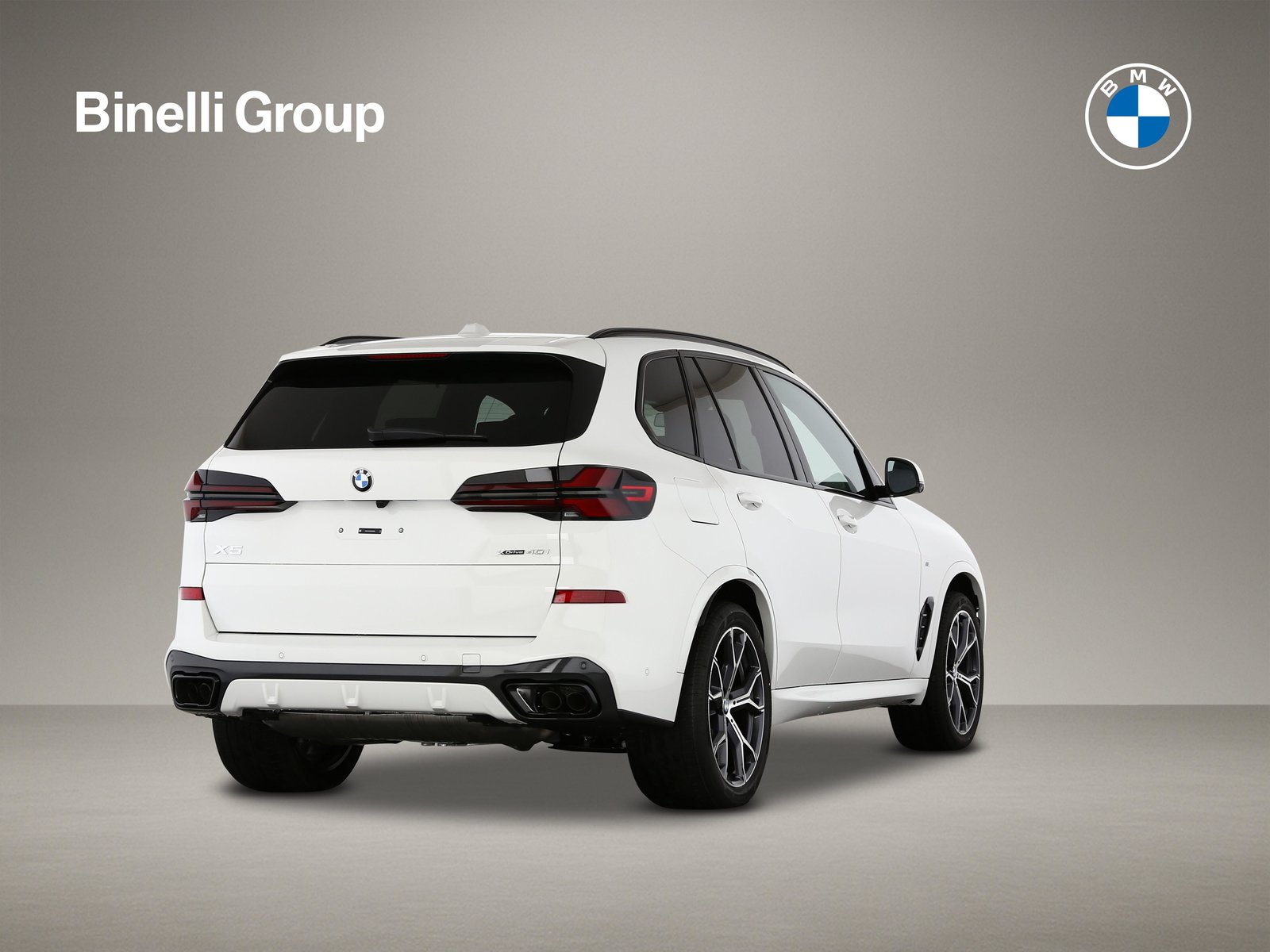BMW X5 40i SAG, Hybride Leggero Benzina/Elettrica, Auto nuove, Automatico - 2