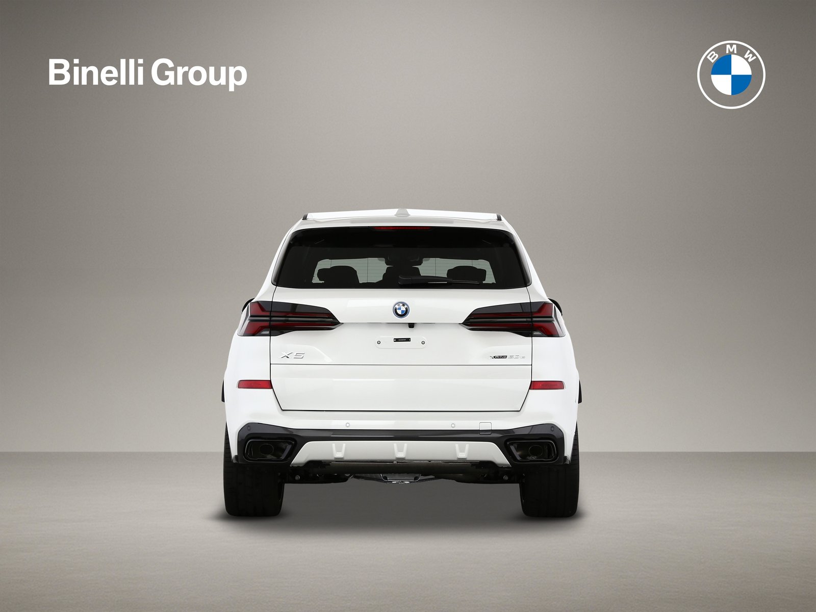 BMW X5 50e SAG, Plug-in-Hybrid Benzina/Elettrica, Auto nuove, Automatico - 4