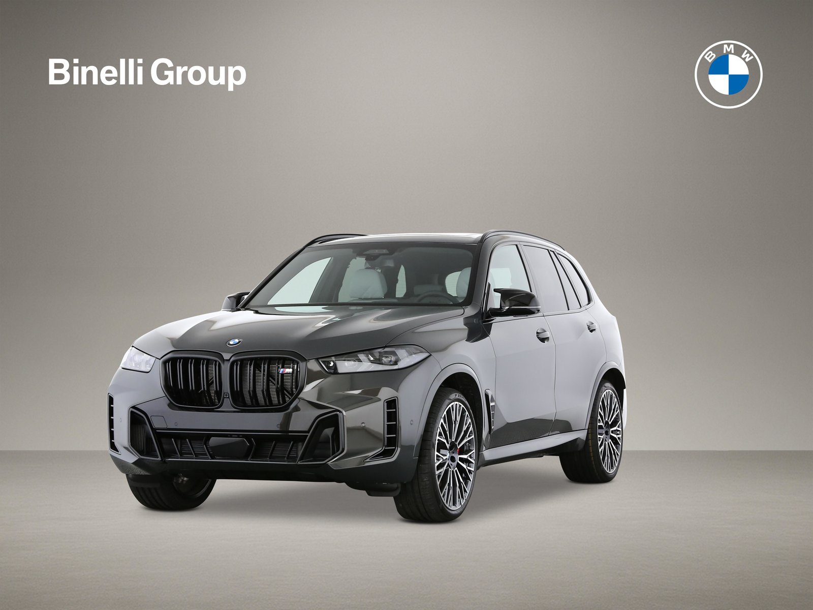 BMW X5 M60i