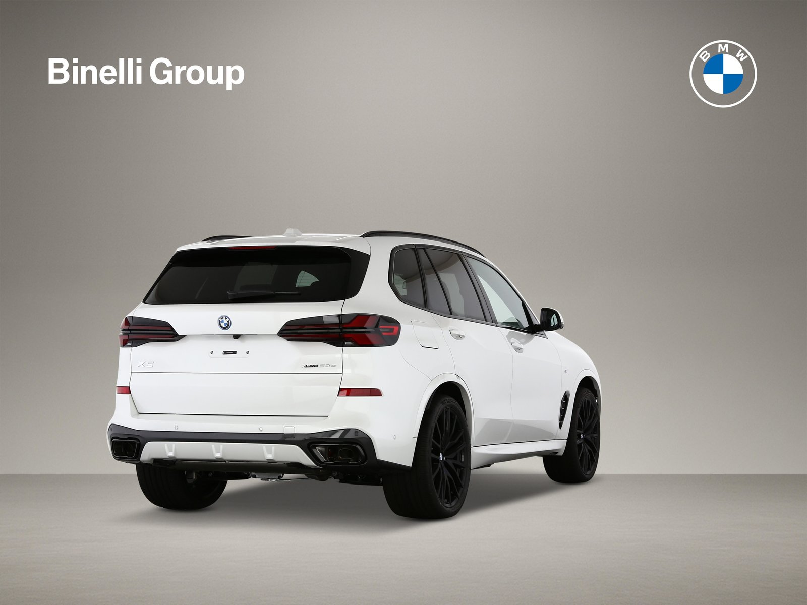 BMW X5 50e SAG, Hybride Rechargeable Essence/Électricité, Voiture nouvelle, Automatique - 2