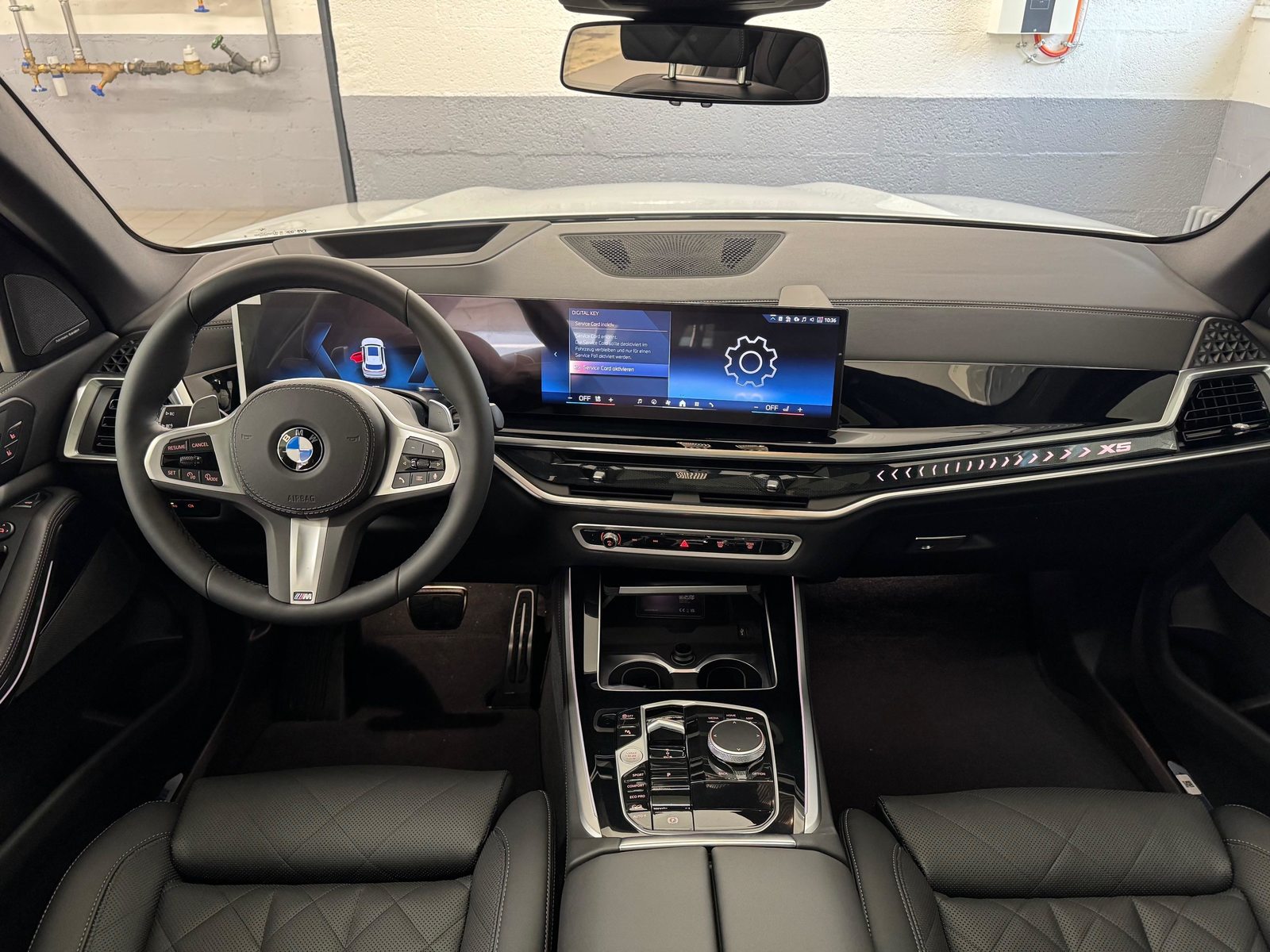 BMW X5 30d xDrive SAG, Mild-Hybrid Diesel/Electric, New car, Automatic - 7