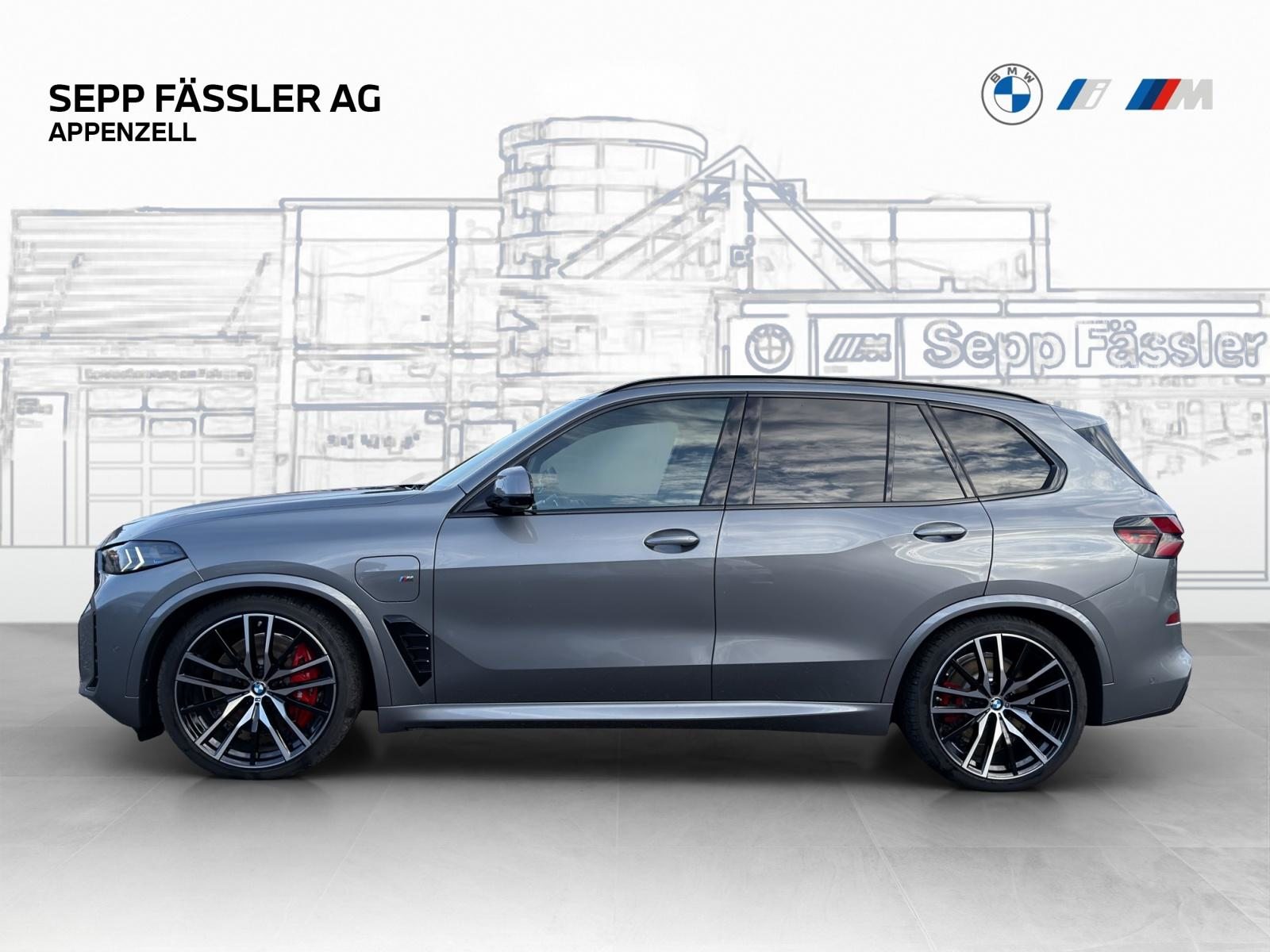 BMW X5 50e xDrive SAG, Plug-in-Hybrid Benzina/Elettrica, Auto nuove, Automatico - 2