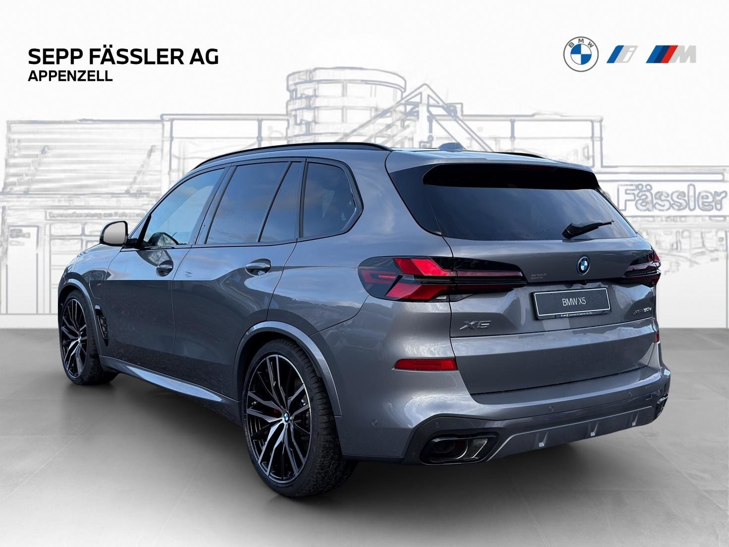 BMW X5 50e xDrive SAG, Plug-in-Hybrid Benzina/Elettrica, Auto nuove, Automatico - 3