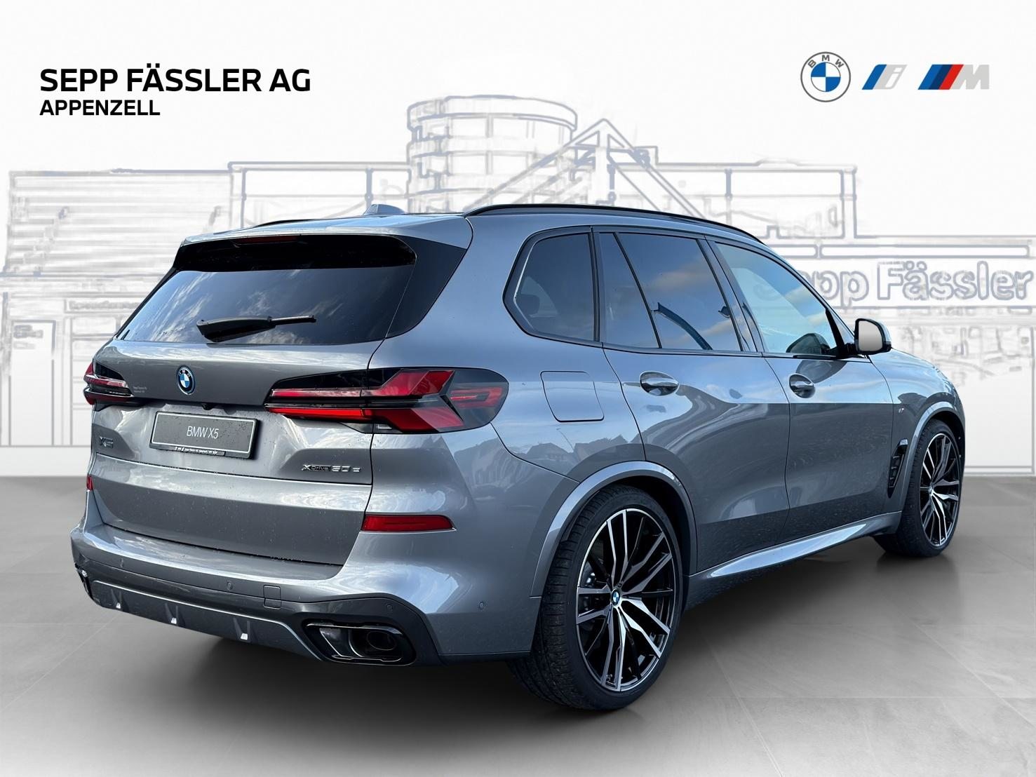 BMW X5 50e xDrive SAG, Plug-in-Hybrid Benzina/Elettrica, Auto nuove, Automatico - 5