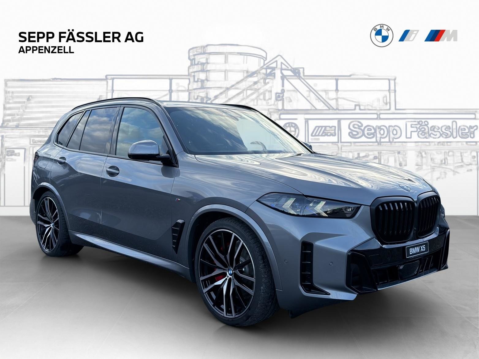 BMW X5 50e xDrive SAG, Plug-in-Hybrid Benzina/Elettrica, Auto nuove, Automatico - 7