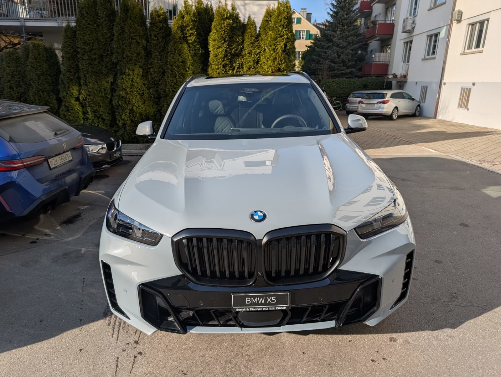 BMW X5 48V 30d M Sport Pro Steptronic, Hybride Léger Diesel/Électricité, Voiture nouvelle, Automatique - 2