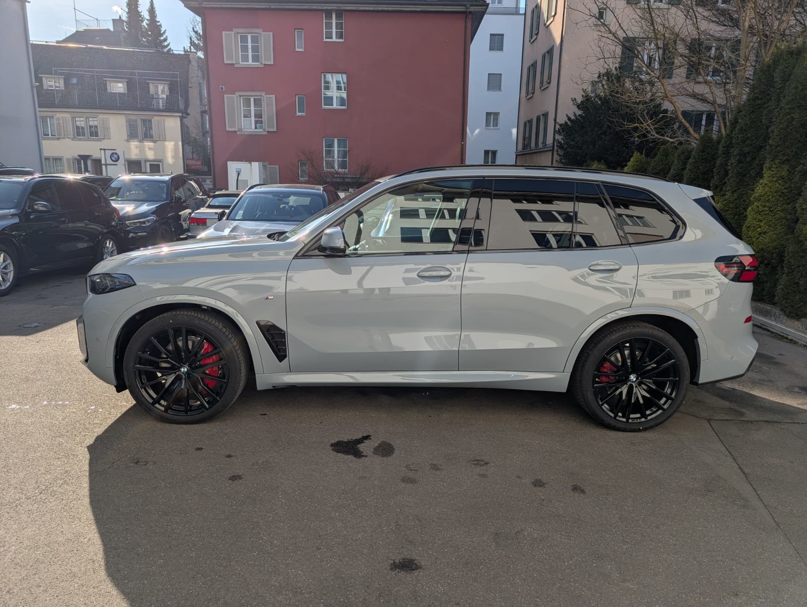 BMW X5 48V 30d M Sport Pro Steptronic, Hybride Léger Diesel/Électricité, Voiture nouvelle, Automatique - 3