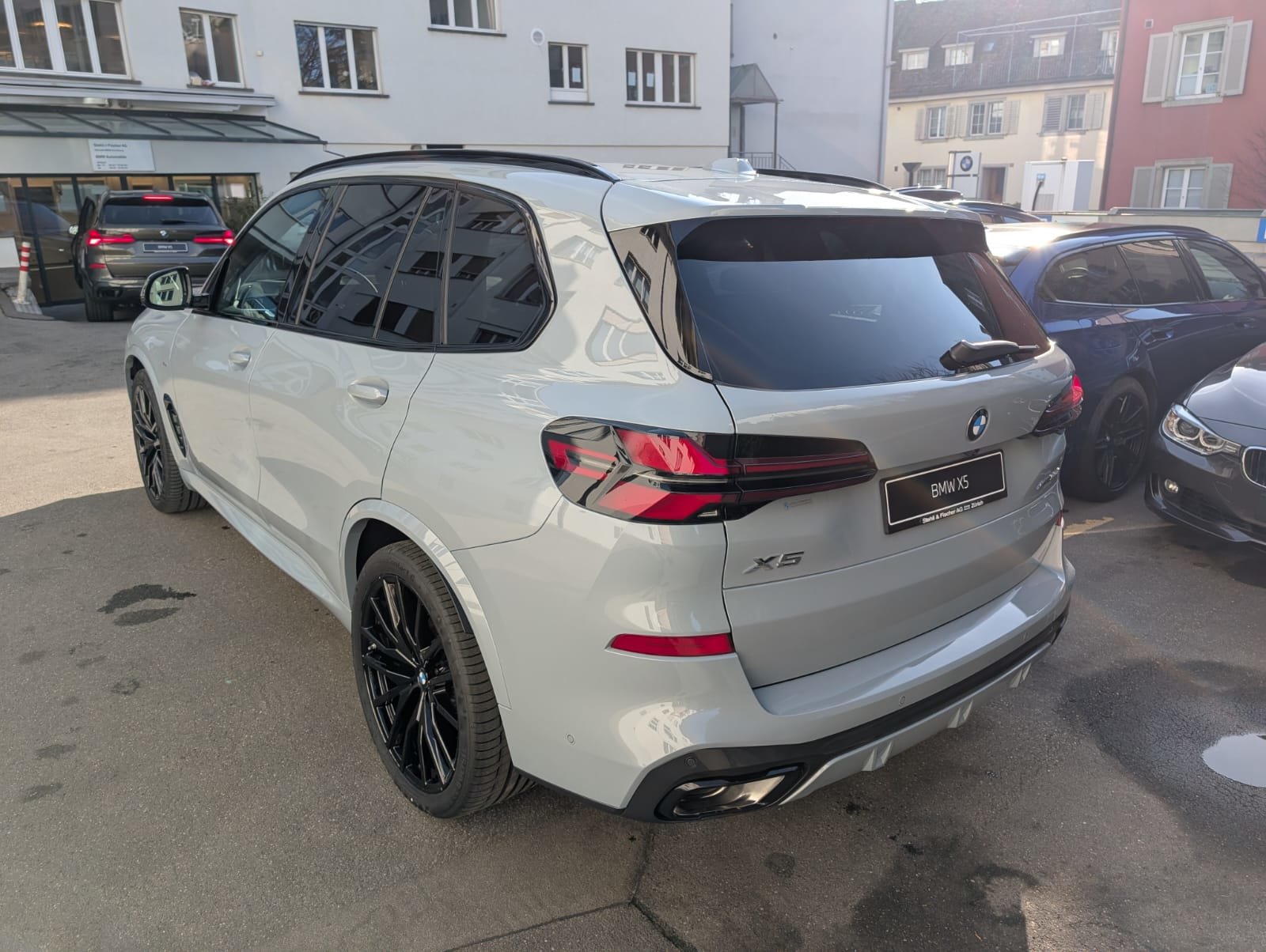 BMW X5 48V 30d M Sport Pro Steptronic, Hybride Léger Diesel/Électricité, Voiture nouvelle, Automatique - 5