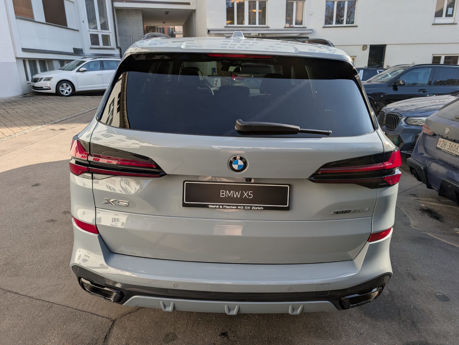 BMW X5 48V 30d M Sport Pro Steptronic, Hybride Léger Diesel/Électricité, Voiture nouvelle, Automatique - 6