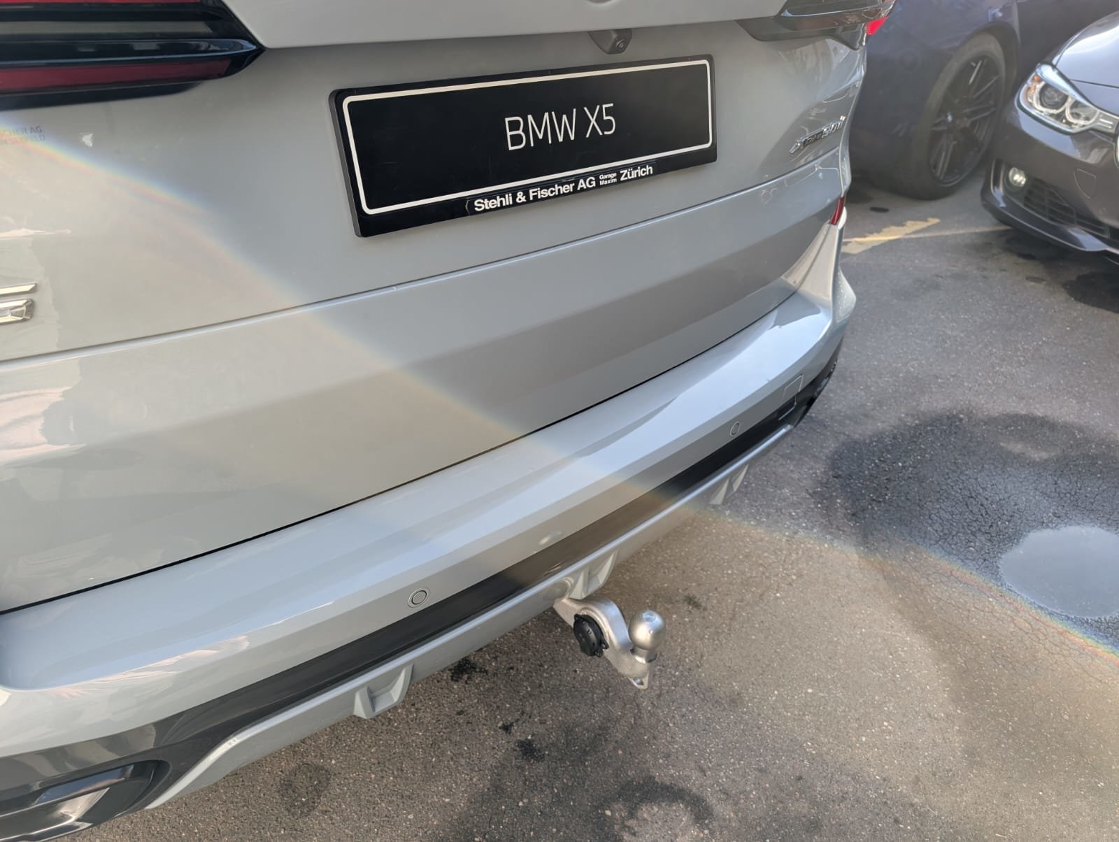 BMW X5 48V 30d M Sport Pro Steptronic, Hybride Léger Diesel/Électricité, Voiture nouvelle, Automatique - 7