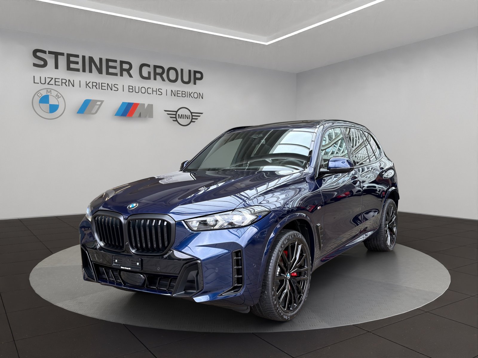 BMW X5 48V 40d M Sport Pro Steptronic