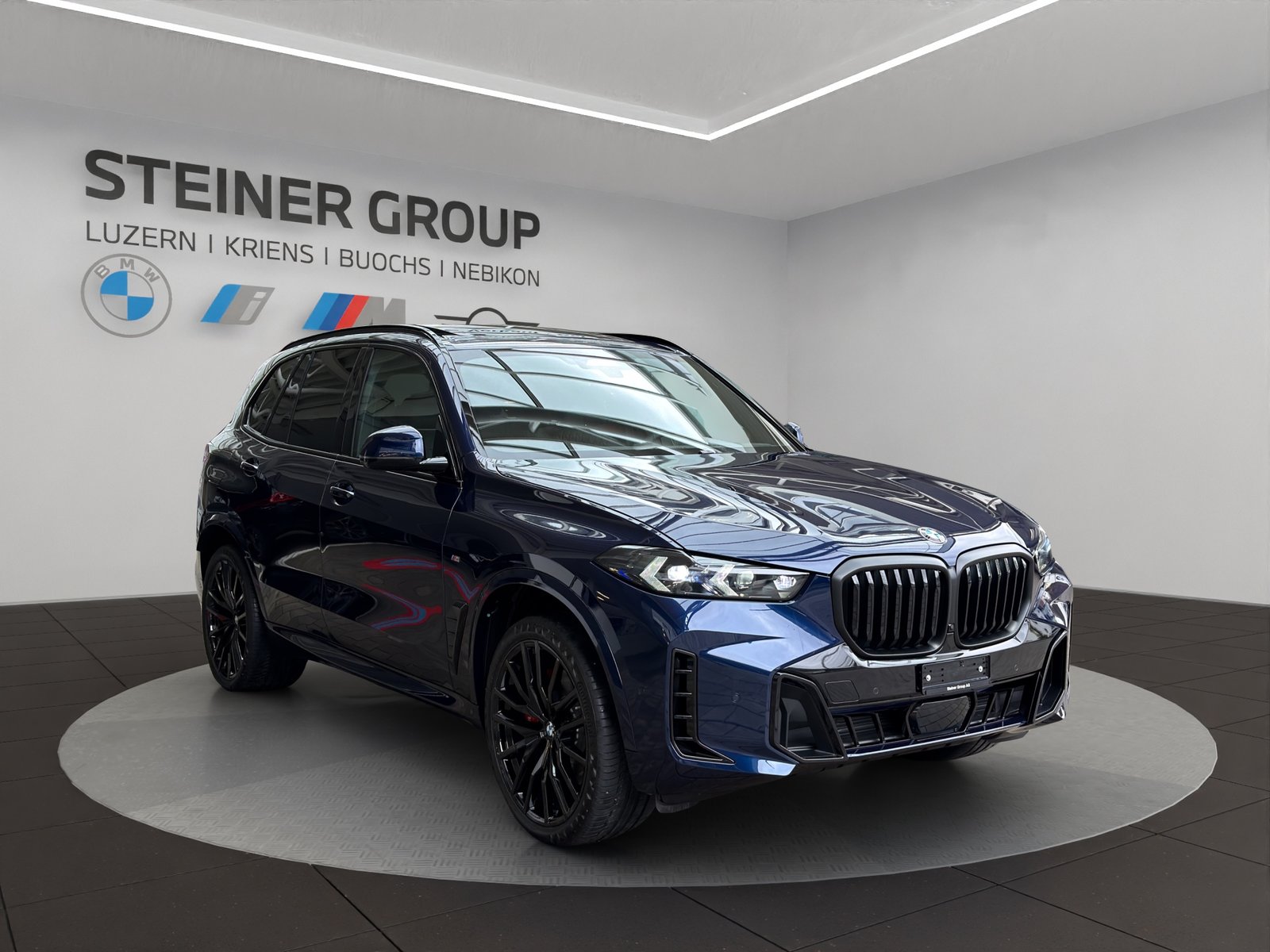 BMW X5 48V 40d M Sport Pro Steptronic, Hybride Leggero Diesel/Elettrica, Auto nuove, Automatico - 3
