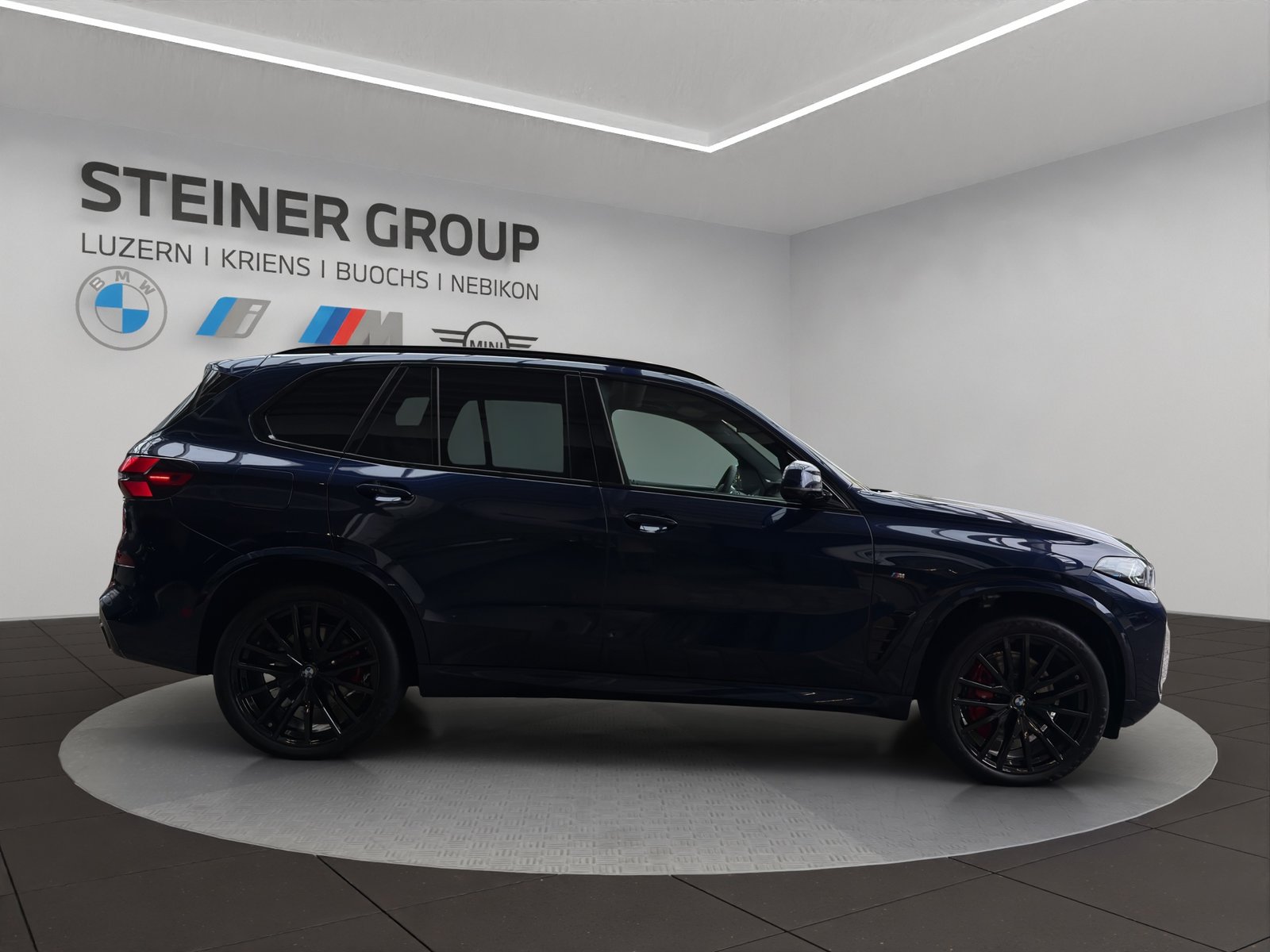 BMW X5 48V 40d M Sport Pro Steptronic, Hybride Leggero Diesel/Elettrica, Auto nuove, Automatico - 4
