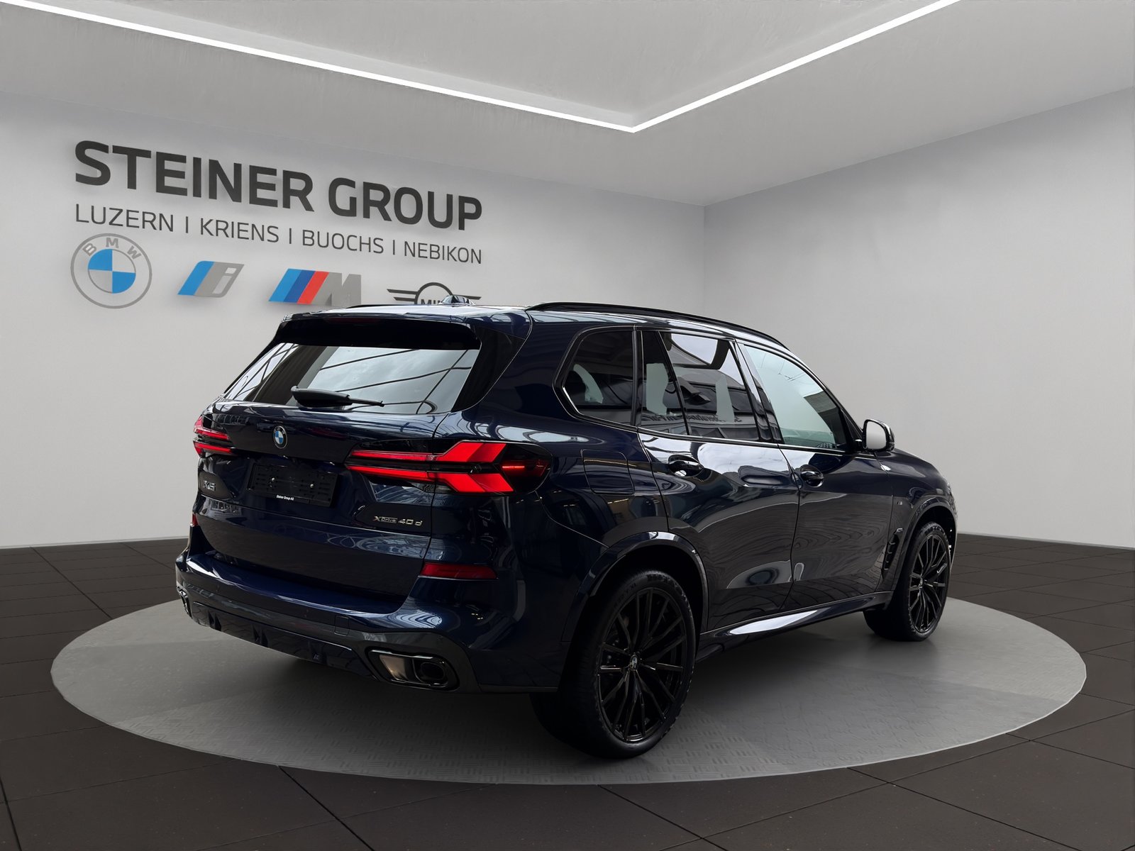 BMW X5 48V 40d M Sport Pro Steptronic, Hybride Leggero Diesel/Elettrica, Auto nuove, Automatico - 5