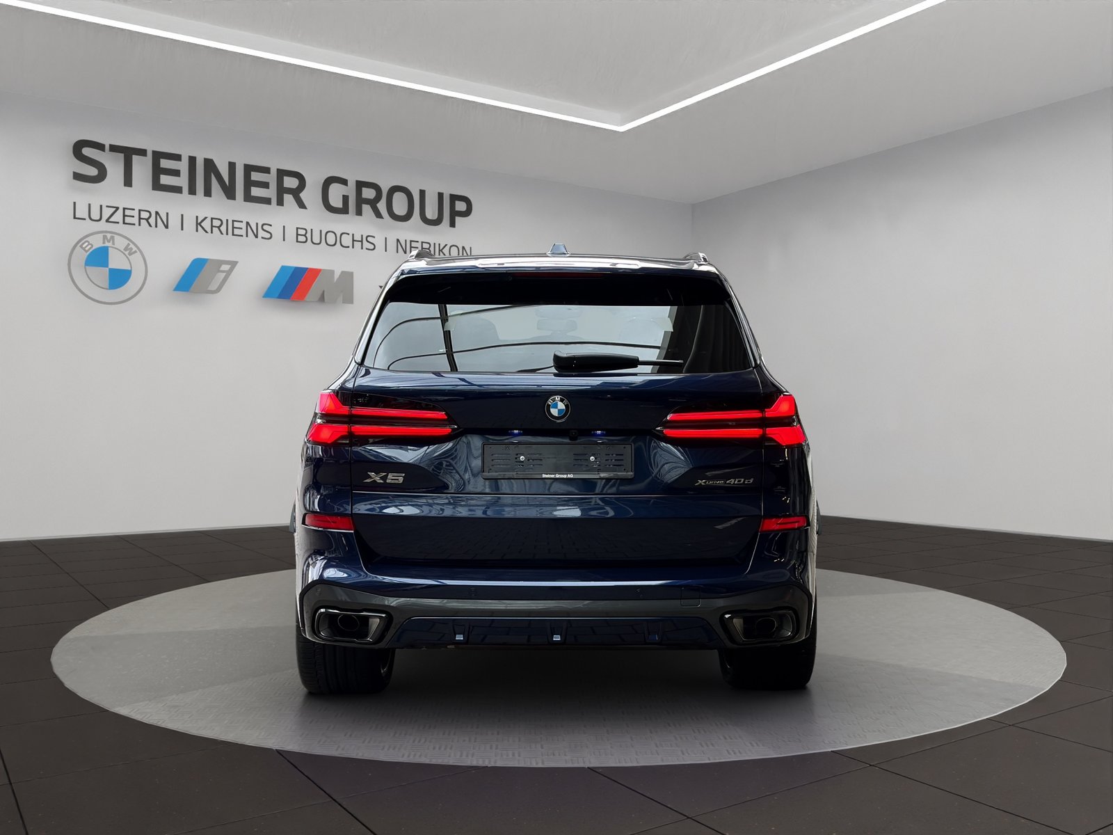 BMW X5 48V 40d M Sport Pro Steptronic, Hybride Leggero Diesel/Elettrica, Auto nuove, Automatico - 6