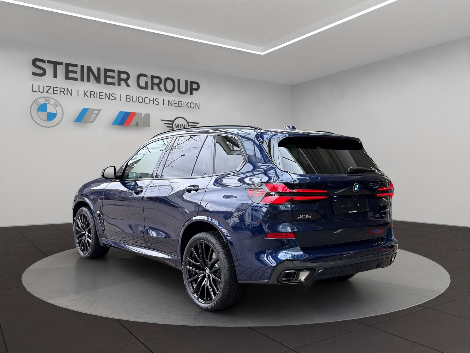 BMW X5 48V 40d M Sport Pro Steptronic, Hybride Leggero Diesel/Elettrica, Auto nuove, Automatico - 7