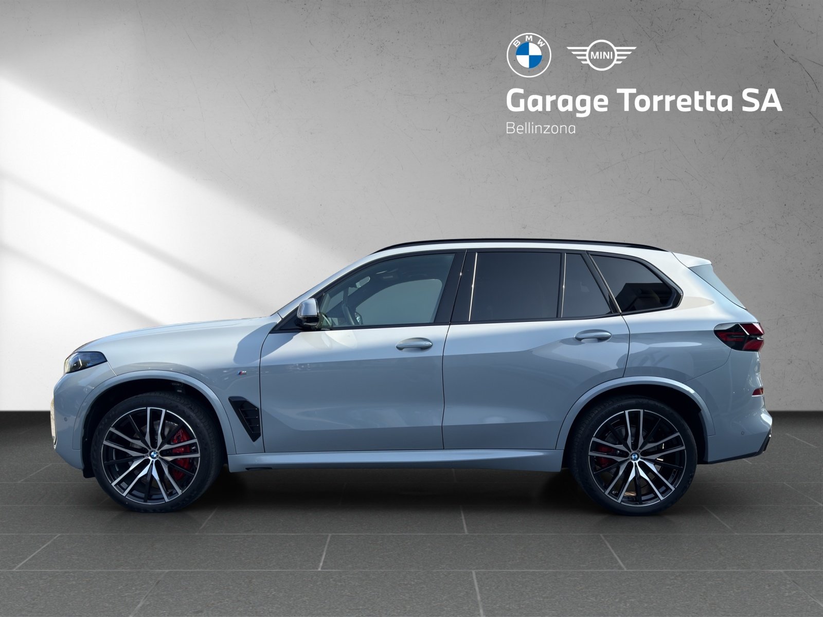 BMW X5 48V 40i M Sport Pro Steptronic, Hybride Léger Essence/Électricité, Voiture nouvelle, Automatique - 2