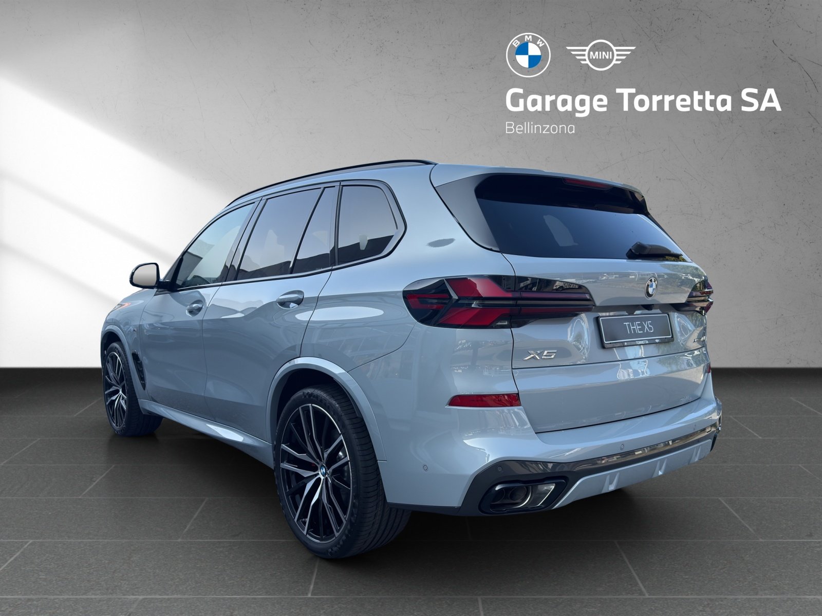 BMW X5 48V 40i M Sport Pro Steptronic, Hybride Léger Essence/Électricité, Voiture nouvelle, Automatique - 3
