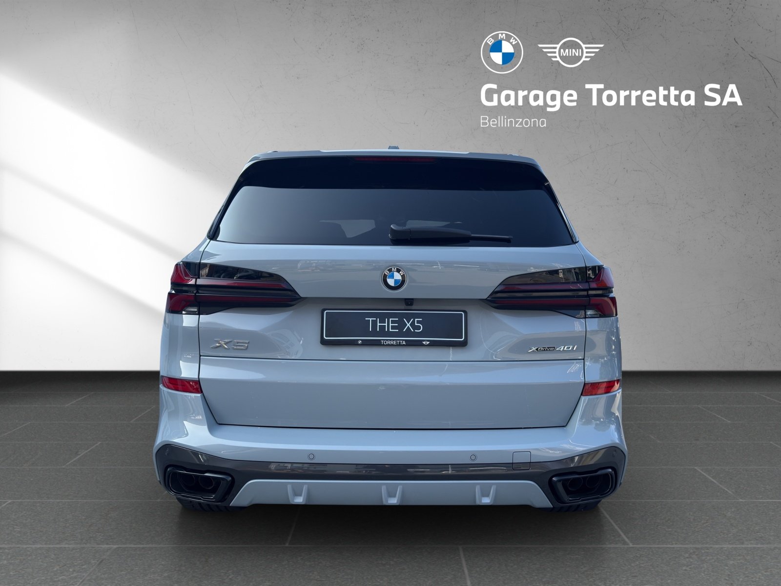 BMW X5 48V 40i M Sport Pro Steptronic, Hybride Léger Essence/Électricité, Voiture nouvelle, Automatique - 4