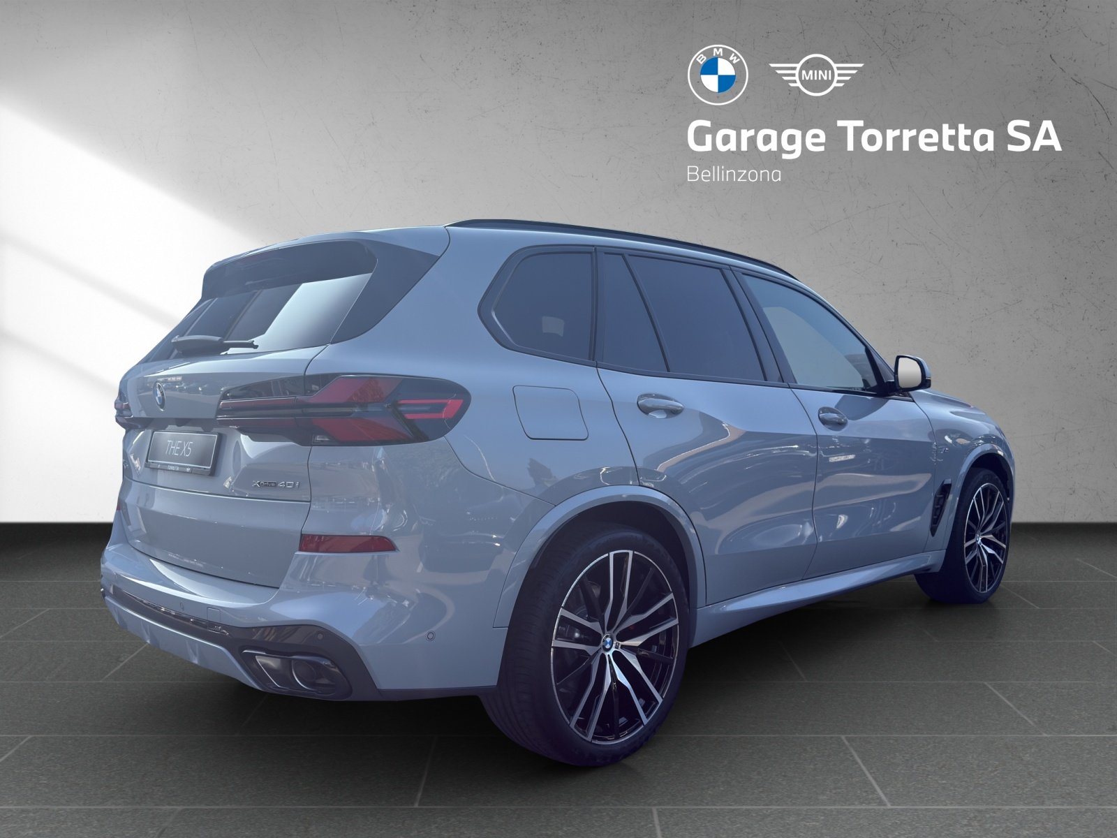 BMW X5 48V 40i M Sport Pro Steptronic, Hybride Léger Essence/Électricité, Voiture nouvelle, Automatique - 5