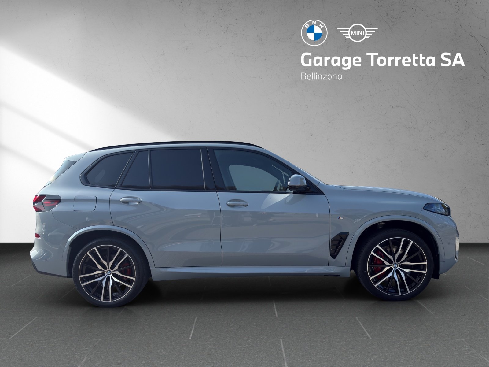 BMW X5 48V 40i M Sport Pro Steptronic, Hybride Léger Essence/Électricité, Voiture nouvelle, Automatique - 6