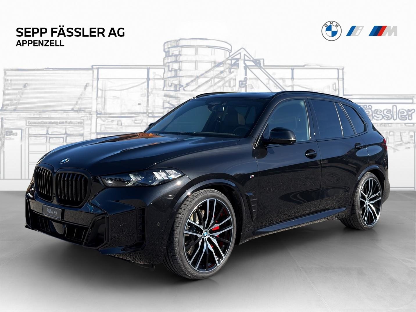 BMW X5 40d xDrive SAG