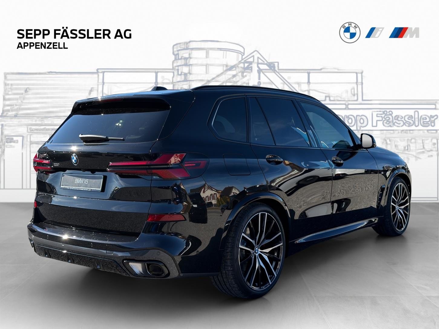 BMW X5 40d xDrive SAG, Mild-Hybrid Diesel/Electric, New car, Automatic - 5