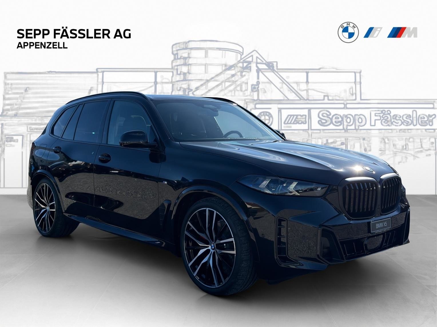 BMW X5 40d xDrive SAG, Mild-Hybrid Diesel/Electric, New car, Automatic - 7
