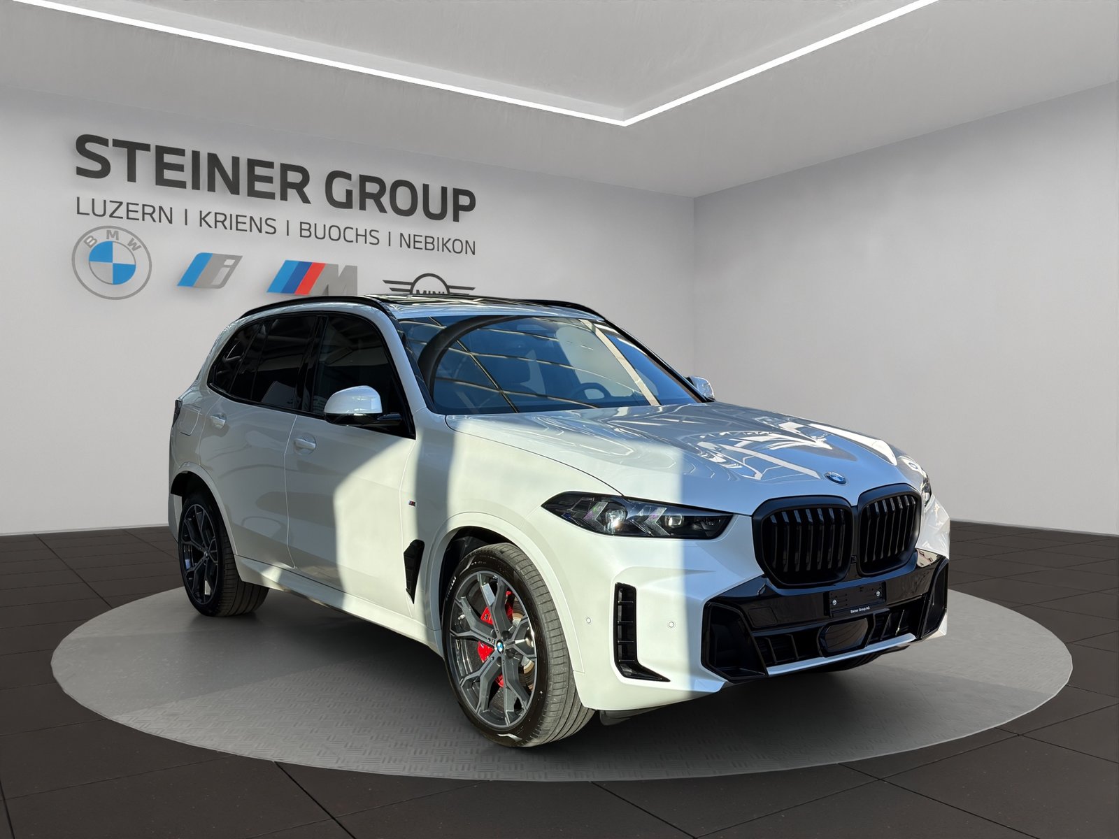 BMW X5 48V 30d M Sport Pro Steptronic, Hybride Léger Diesel/Électricité, Voiture nouvelle, Automatique - 3