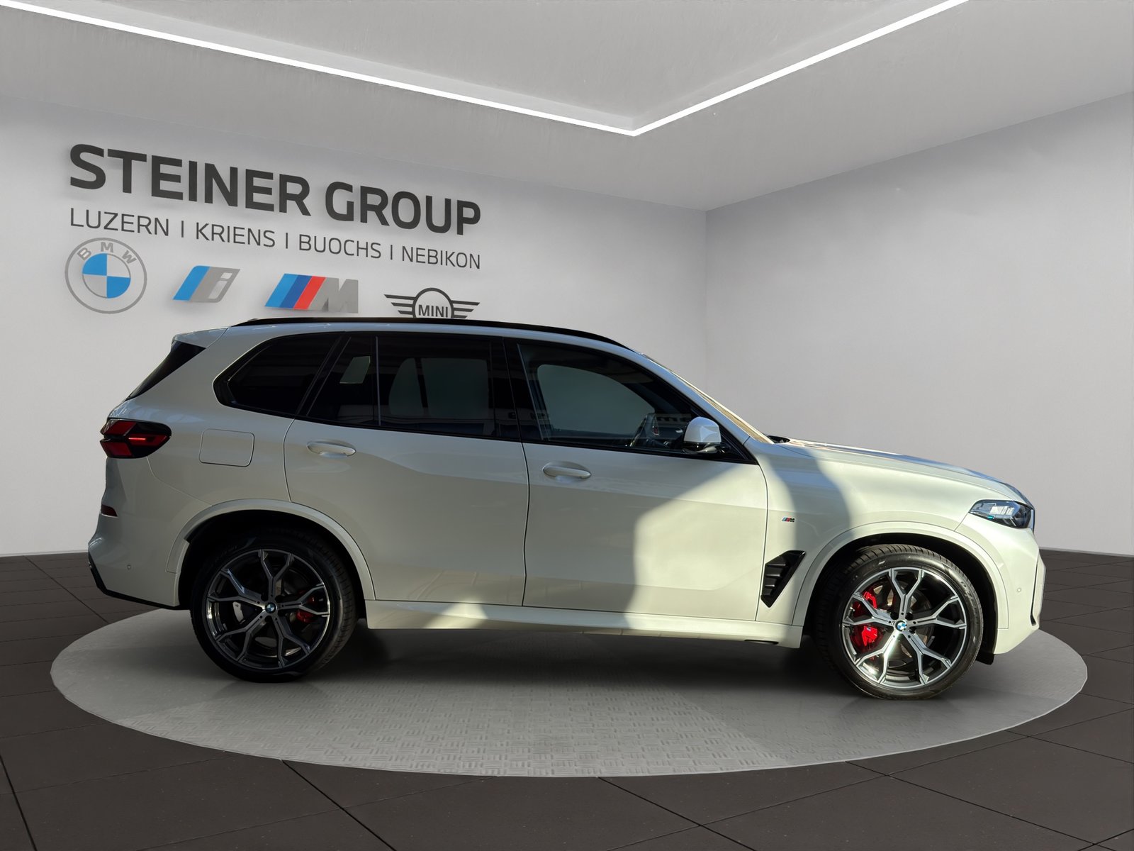 BMW X5 48V 30d M Sport Pro Steptronic, Hybride Léger Diesel/Électricité, Voiture nouvelle, Automatique - 4