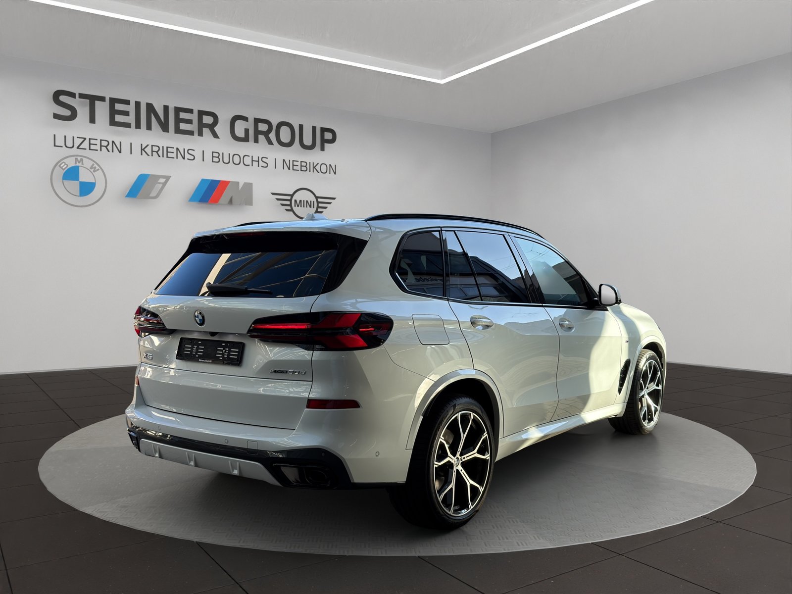 BMW X5 48V 30d M Sport Pro Steptronic, Hybride Léger Diesel/Électricité, Voiture nouvelle, Automatique - 5