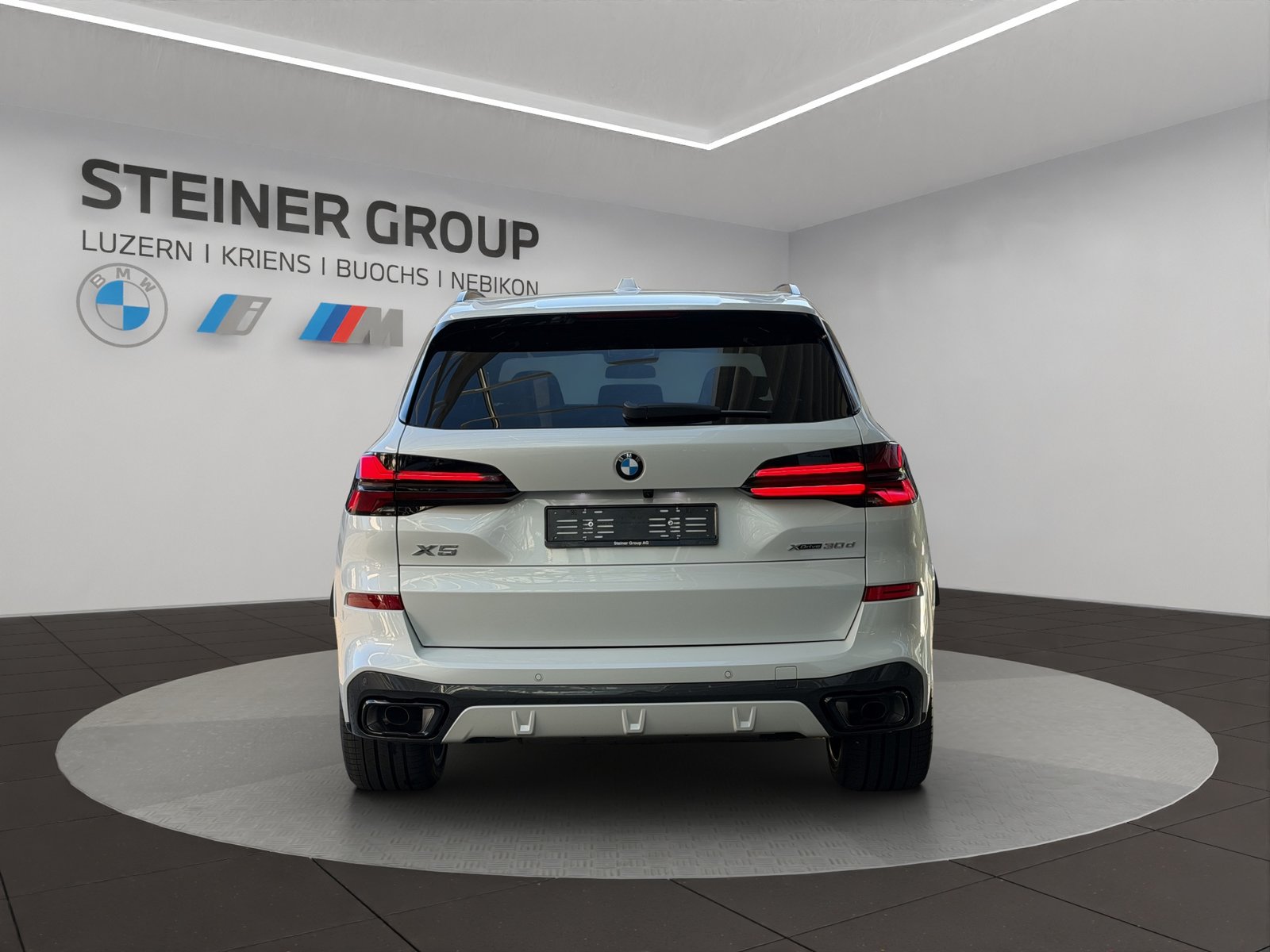 BMW X5 48V 30d M Sport Pro Steptronic, Hybride Léger Diesel/Électricité, Voiture nouvelle, Automatique - 6
