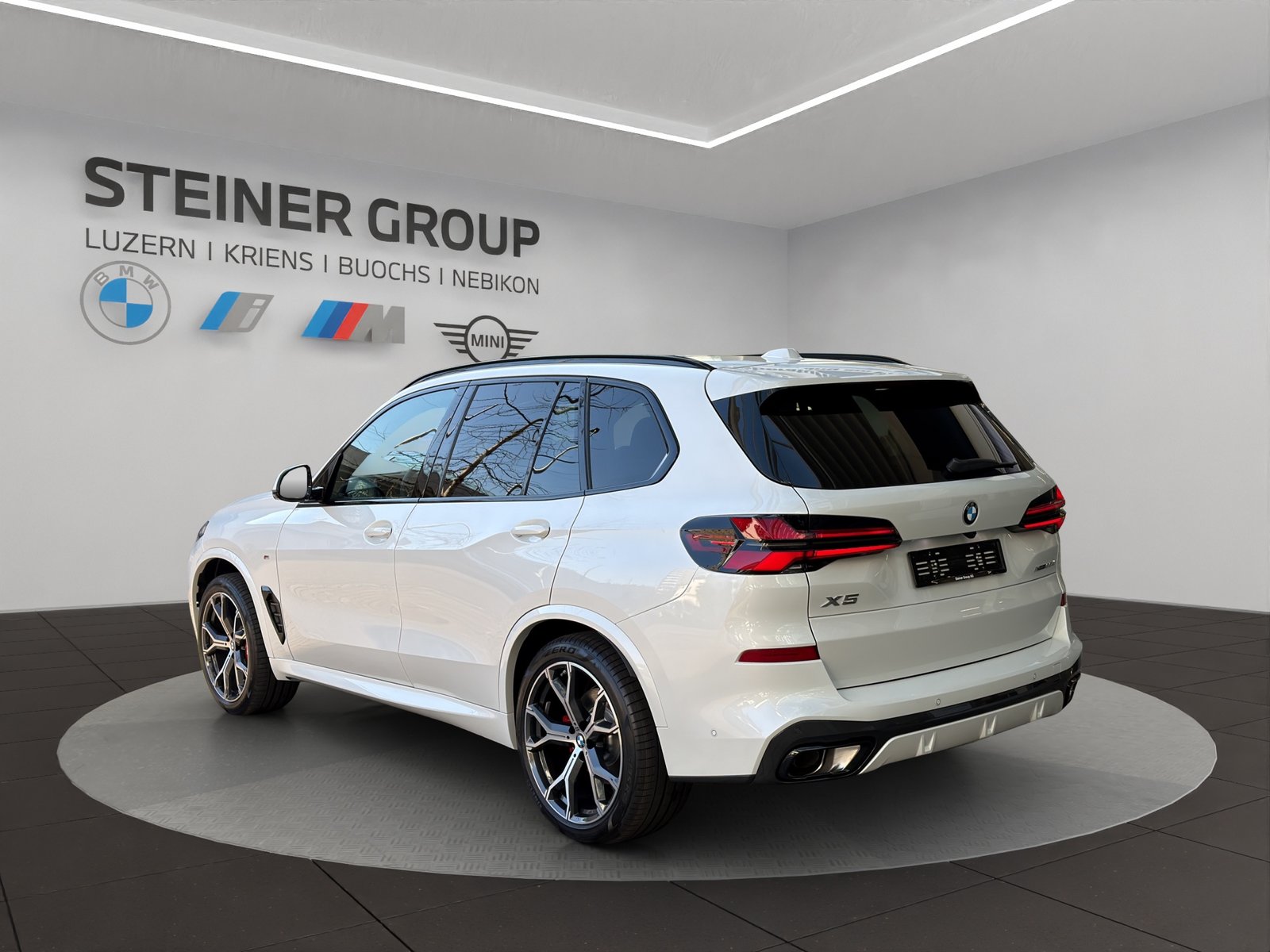 BMW X5 48V 30d M Sport Pro Steptronic, Hybride Léger Diesel/Électricité, Voiture nouvelle, Automatique - 7