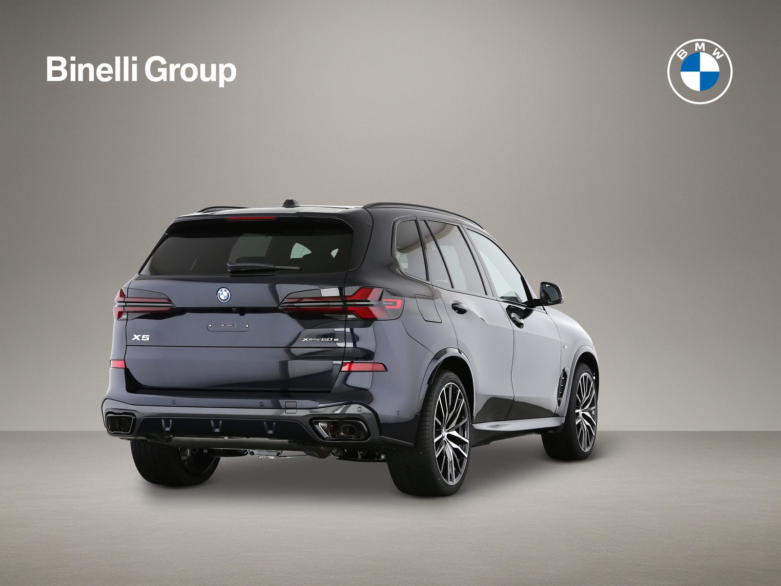 BMW X5 50e xDrive, Plug-in-Hybrid Benzina/Elettrica, Auto nuove, Automatico - 2