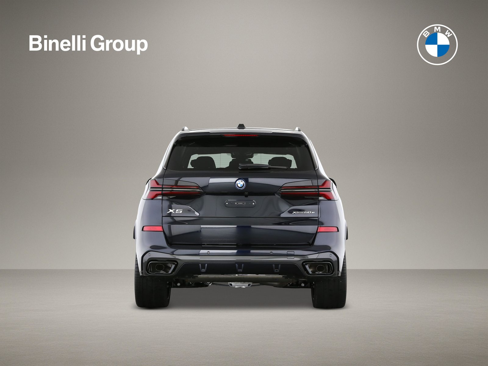 BMW X5 50e xDrive, Plug-in-Hybrid Benzina/Elettrica, Auto nuove, Automatico - 4