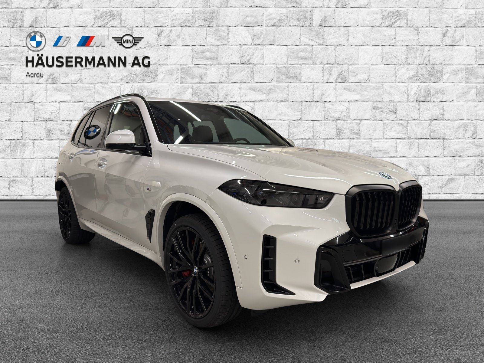 BMW X5 50e M Sport Steptronic, Hybride Rechargeable Essence/Électricité, Voiture nouvelle, Automatique - 3