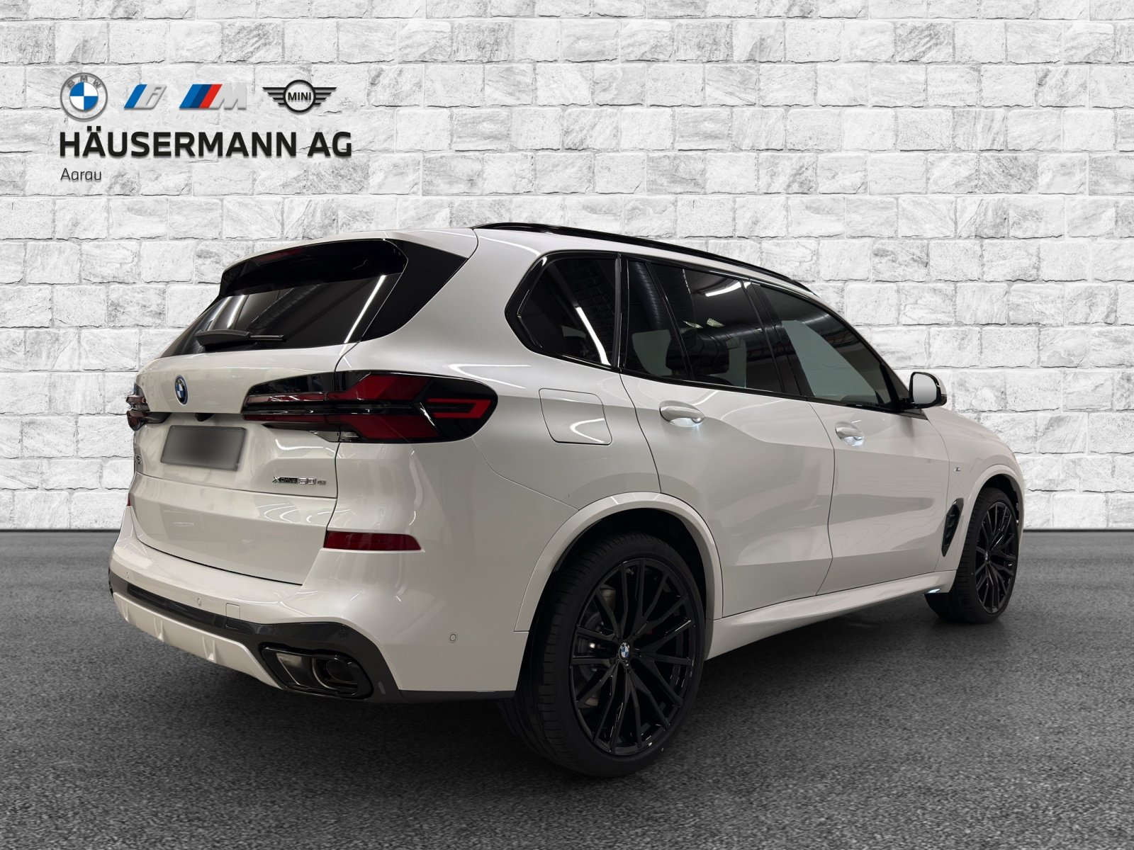 BMW X5 50e M Sport Steptronic, Hybride Rechargeable Essence/Électricité, Voiture nouvelle, Automatique - 5