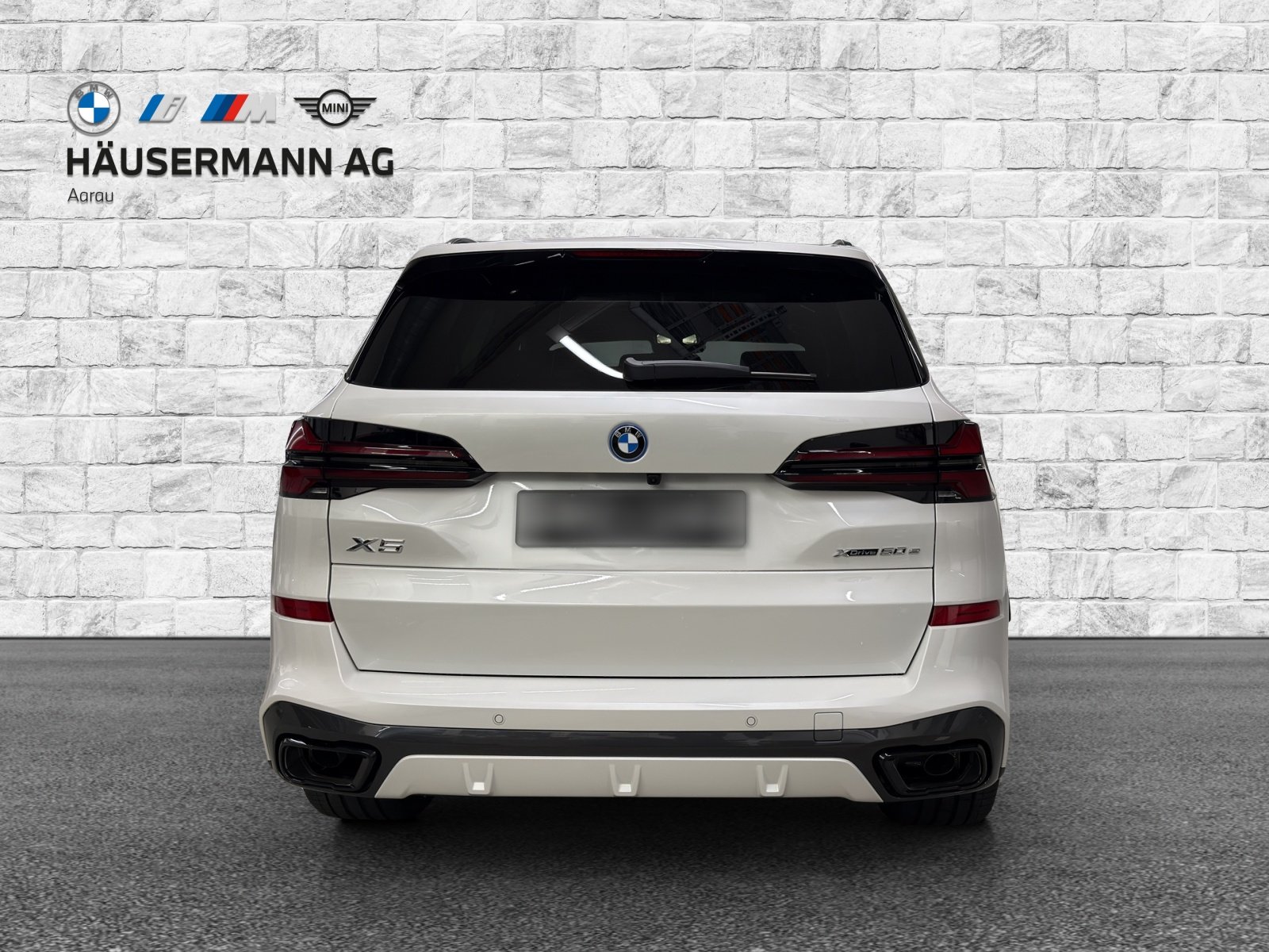 BMW X5 50e M Sport Steptronic, Hybride Rechargeable Essence/Électricité, Voiture nouvelle, Automatique - 6