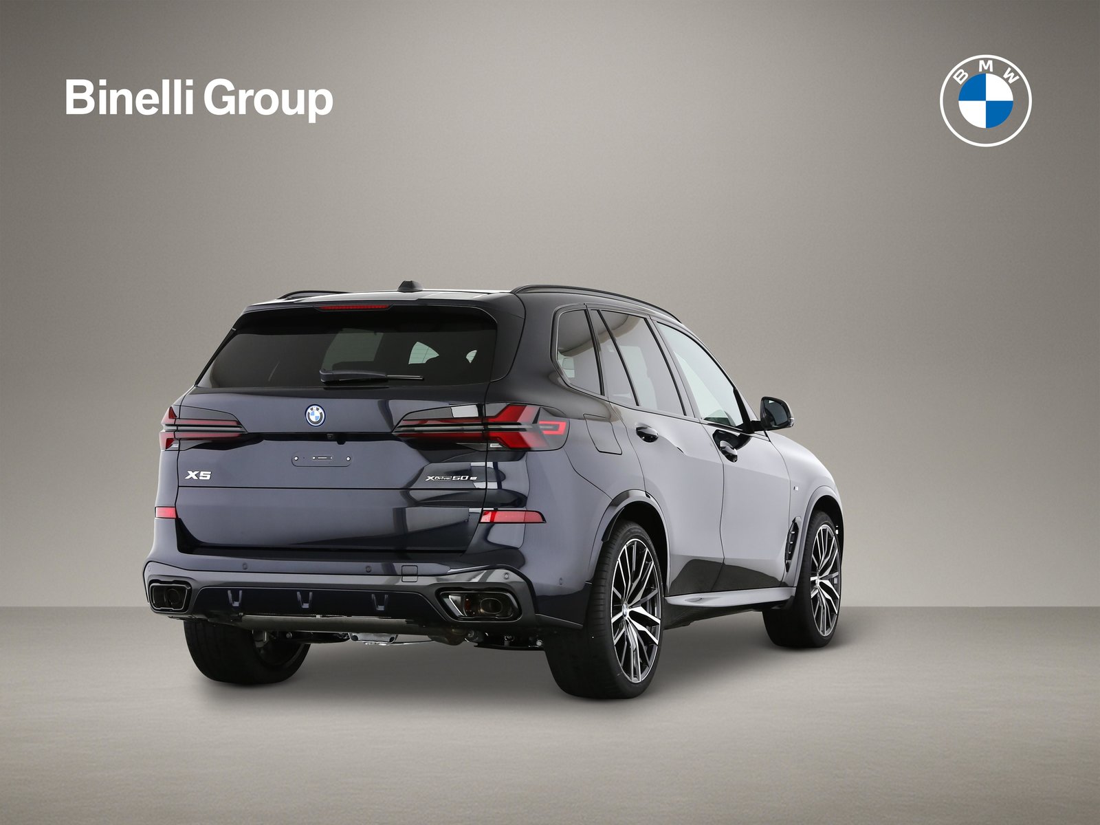 BMW X5 50e, Plug-in-Hybrid Benzin/Elektro, Neuwagen, Automatik - 2