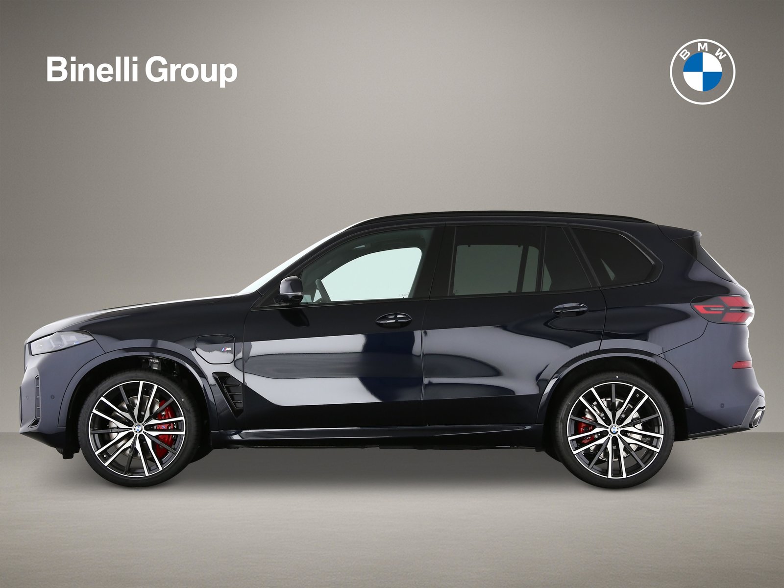 BMW X5 50e, Plug-in-Hybrid Benzin/Elektro, Neuwagen, Automatik - 3
