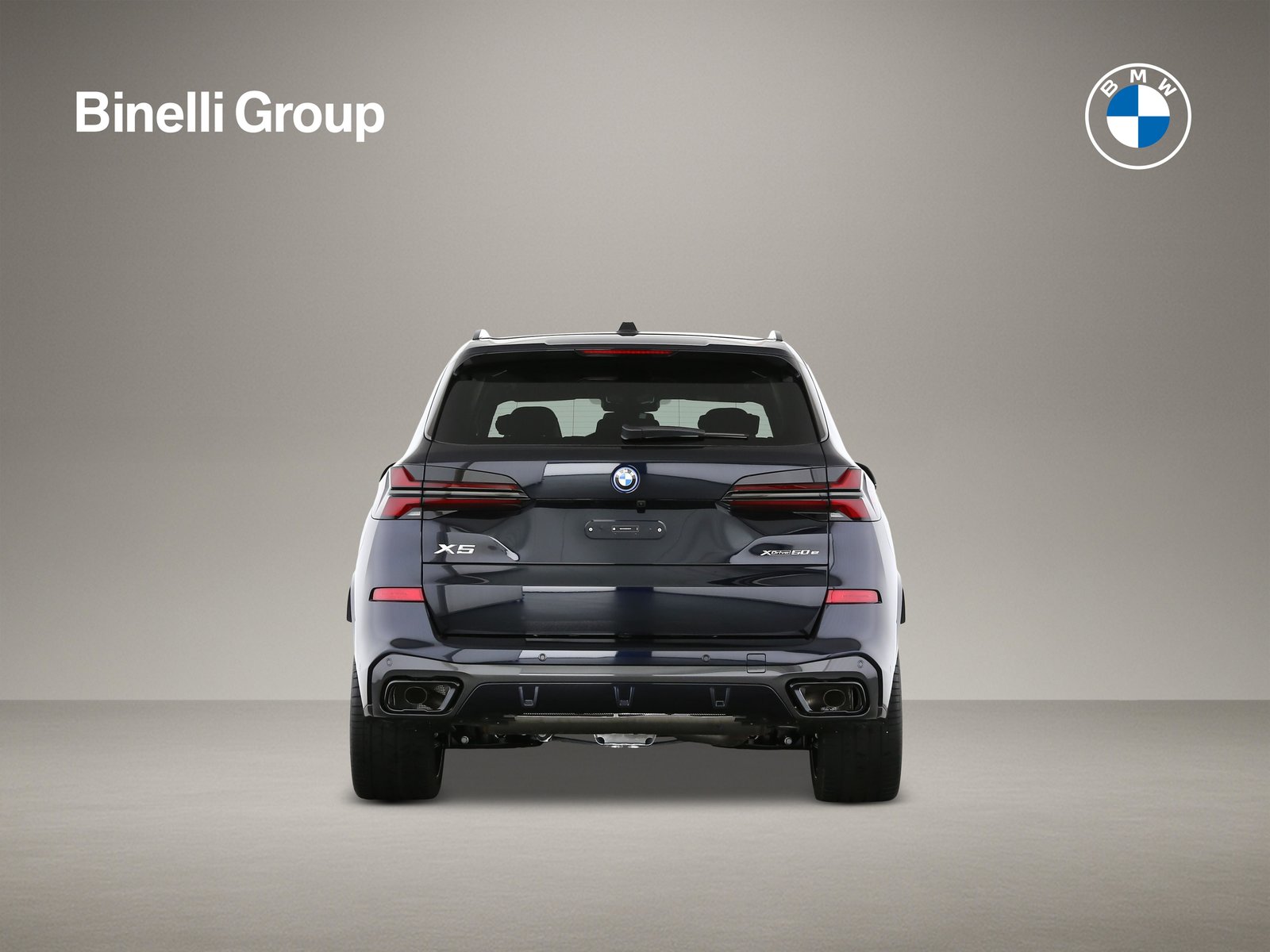 BMW X5 50e, Plug-in-Hybrid Benzin/Elektro, Neuwagen, Automatik - 4
