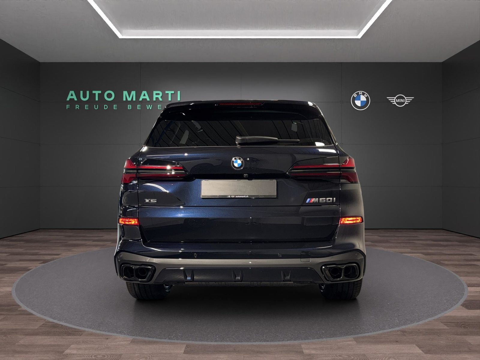 BMW X5 M60i xDrive, Mild-Hybrid Petrol/Electric, New car, Automatic - 3