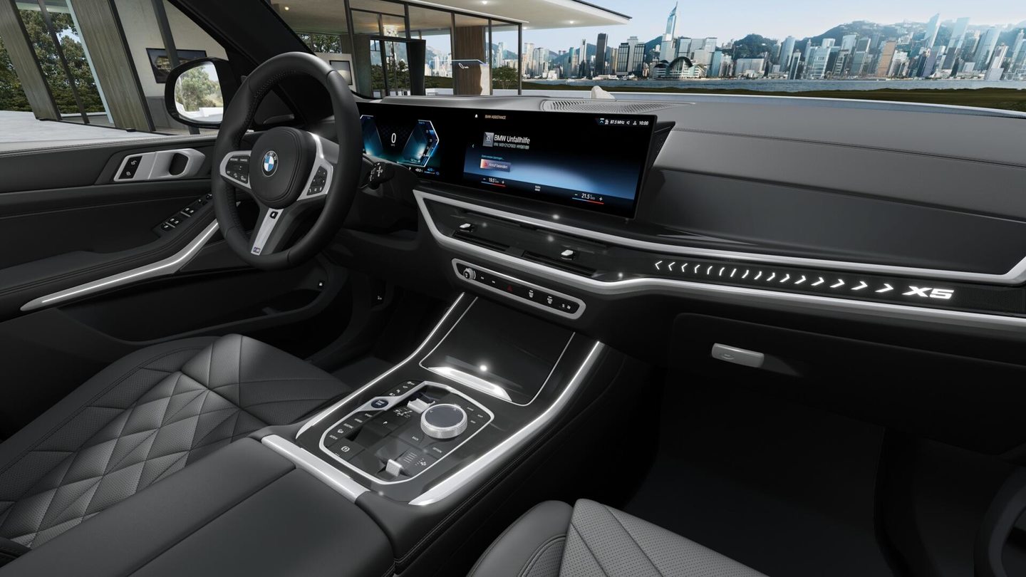 BMW X5 50e xDrive SAG, Plug-in-Hybrid Benzin/Elektro, Neuwagen, Automatik - 4