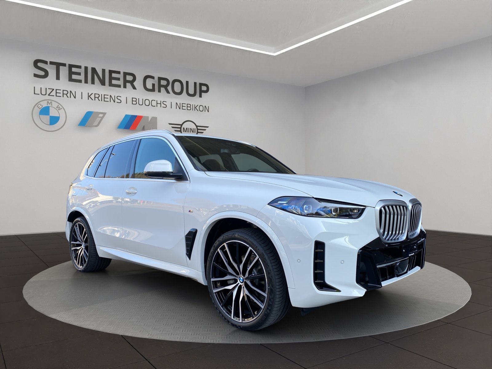 BMW X5 48V 30d M Sport Pro Steptronic, Mild-Hybrid Diesel/Electric, New car, Automatic - 3