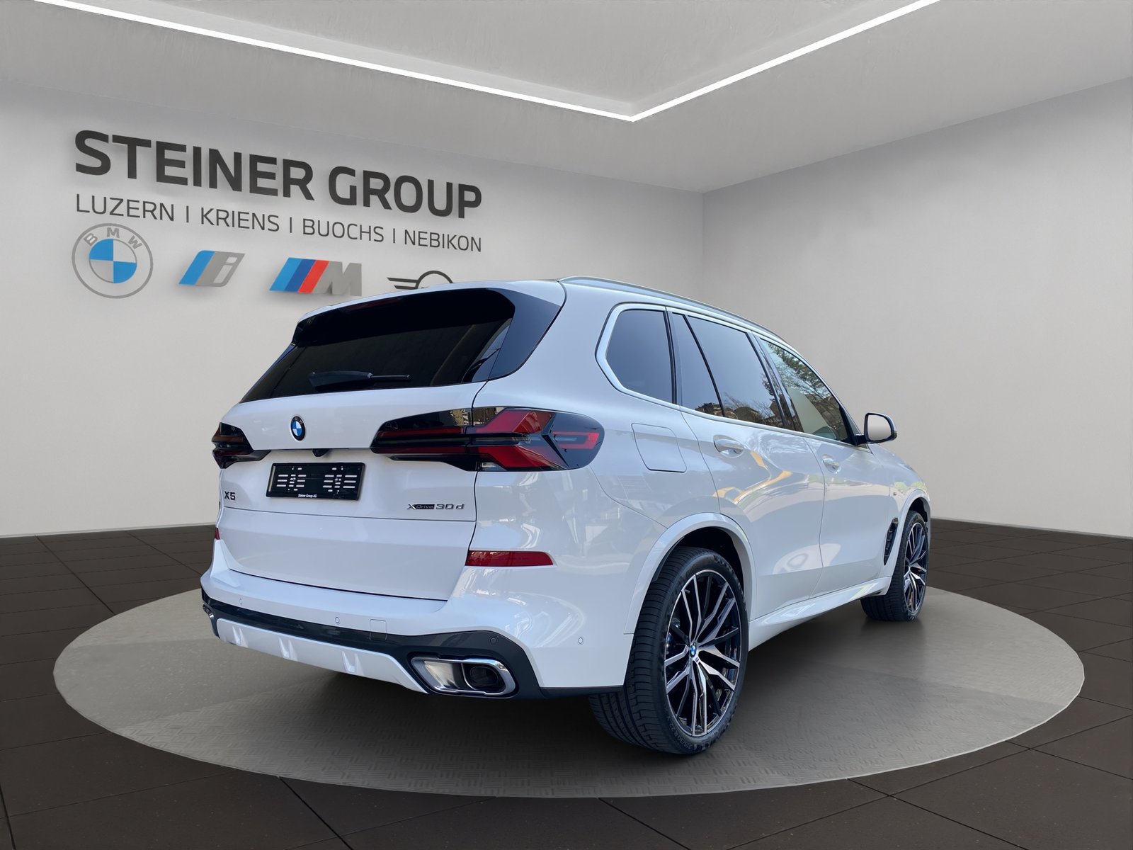 BMW X5 48V 30d M Sport Pro Steptronic, Mild-Hybrid Diesel/Electric, New car, Automatic - 5